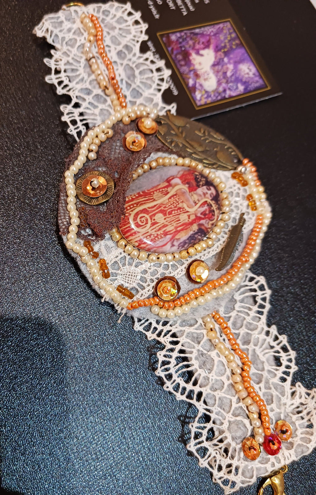 Manchette Hygieia de Gustave Klimt