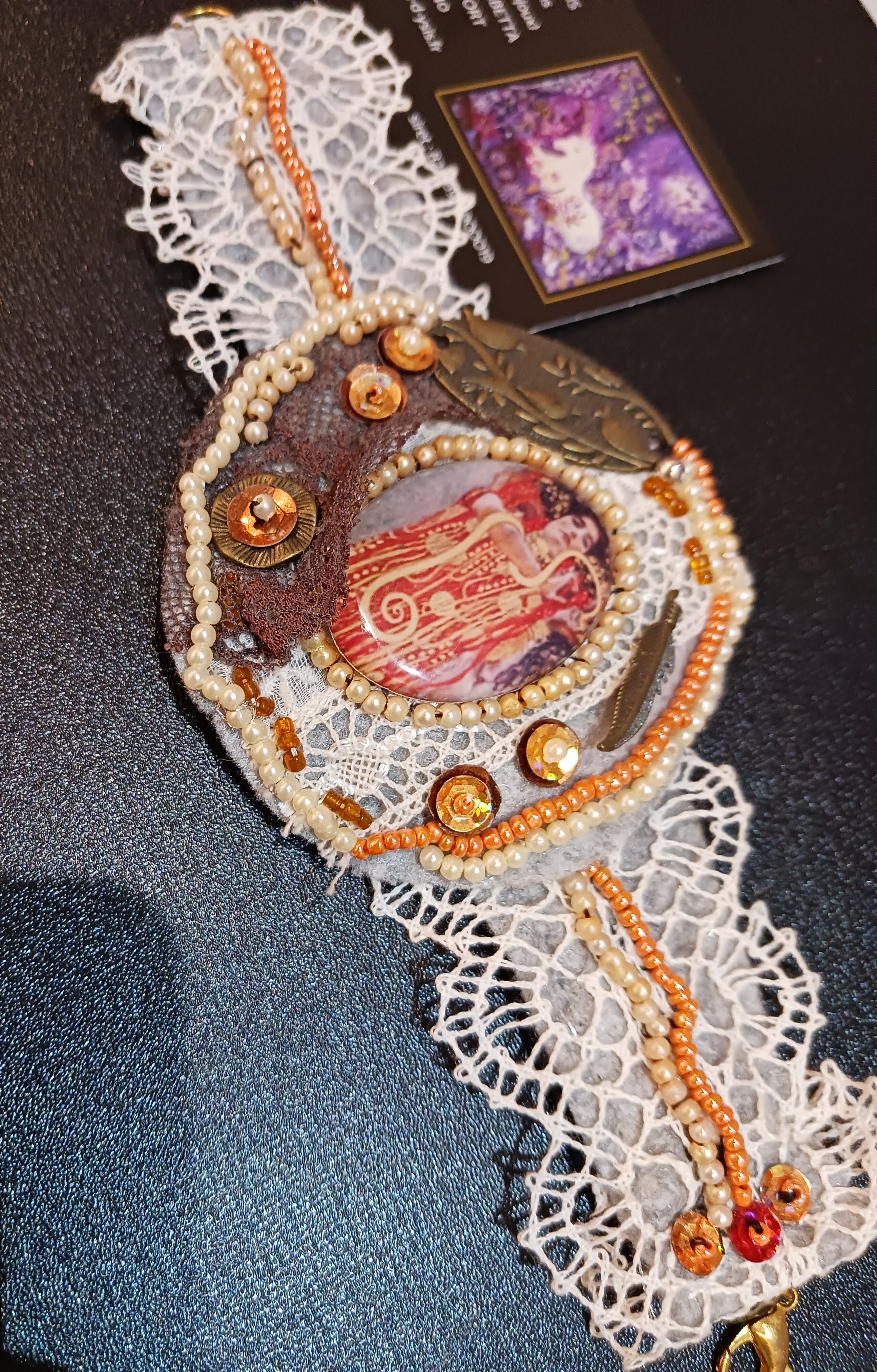 Manchette Hygieia de Gustave Klimt