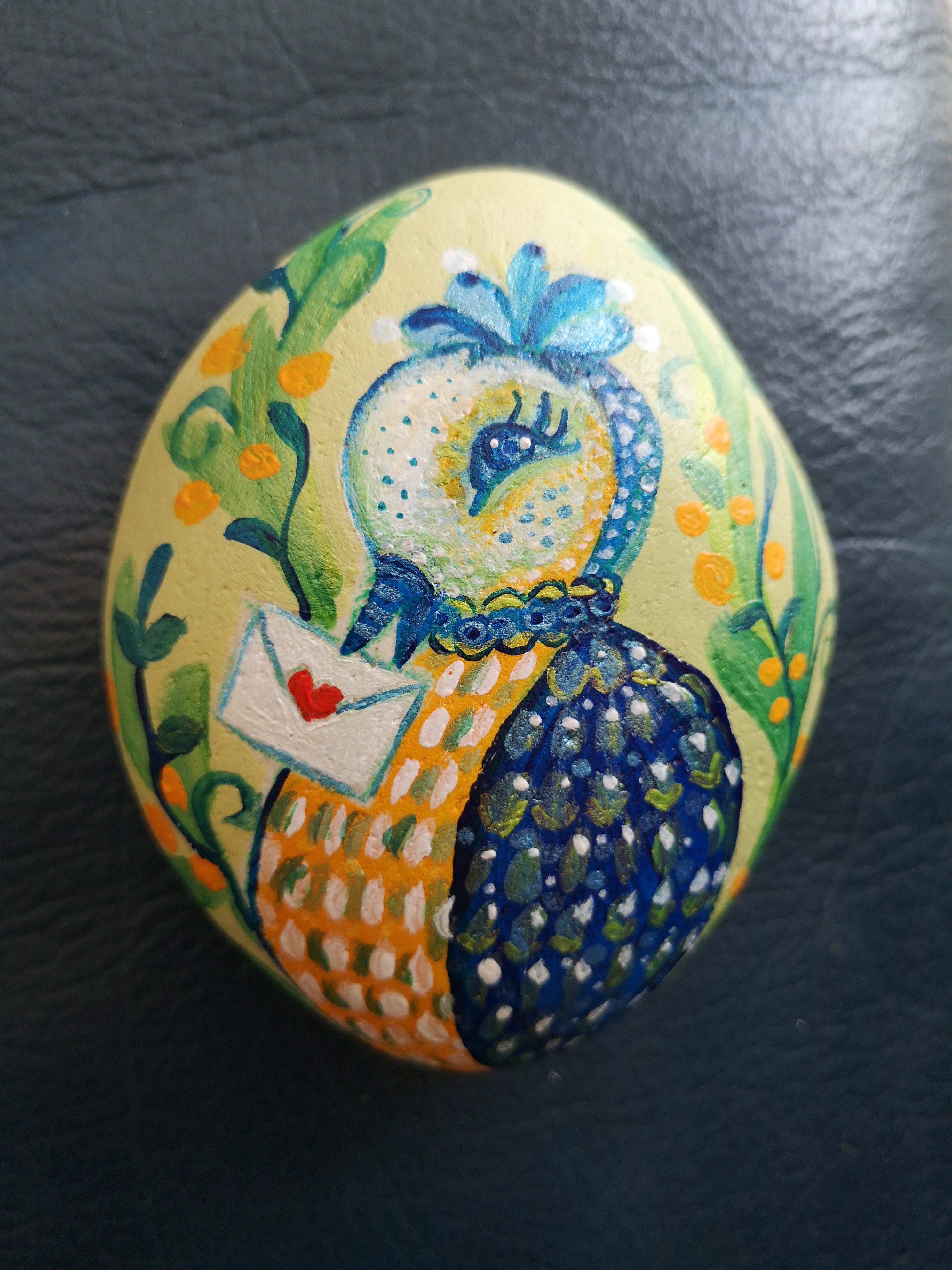 Petit oiseau porteur de nouvelles