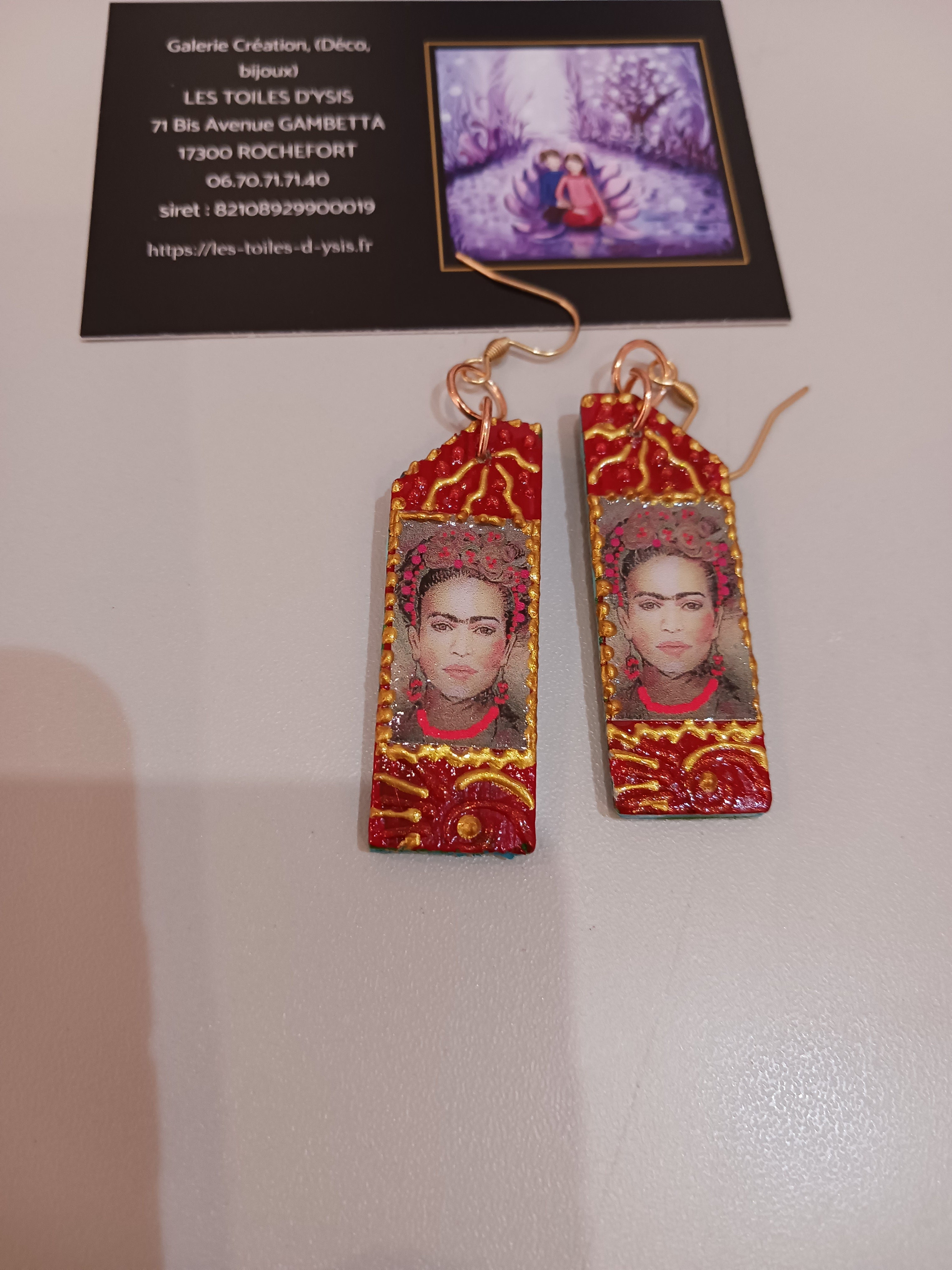Boucles Frida