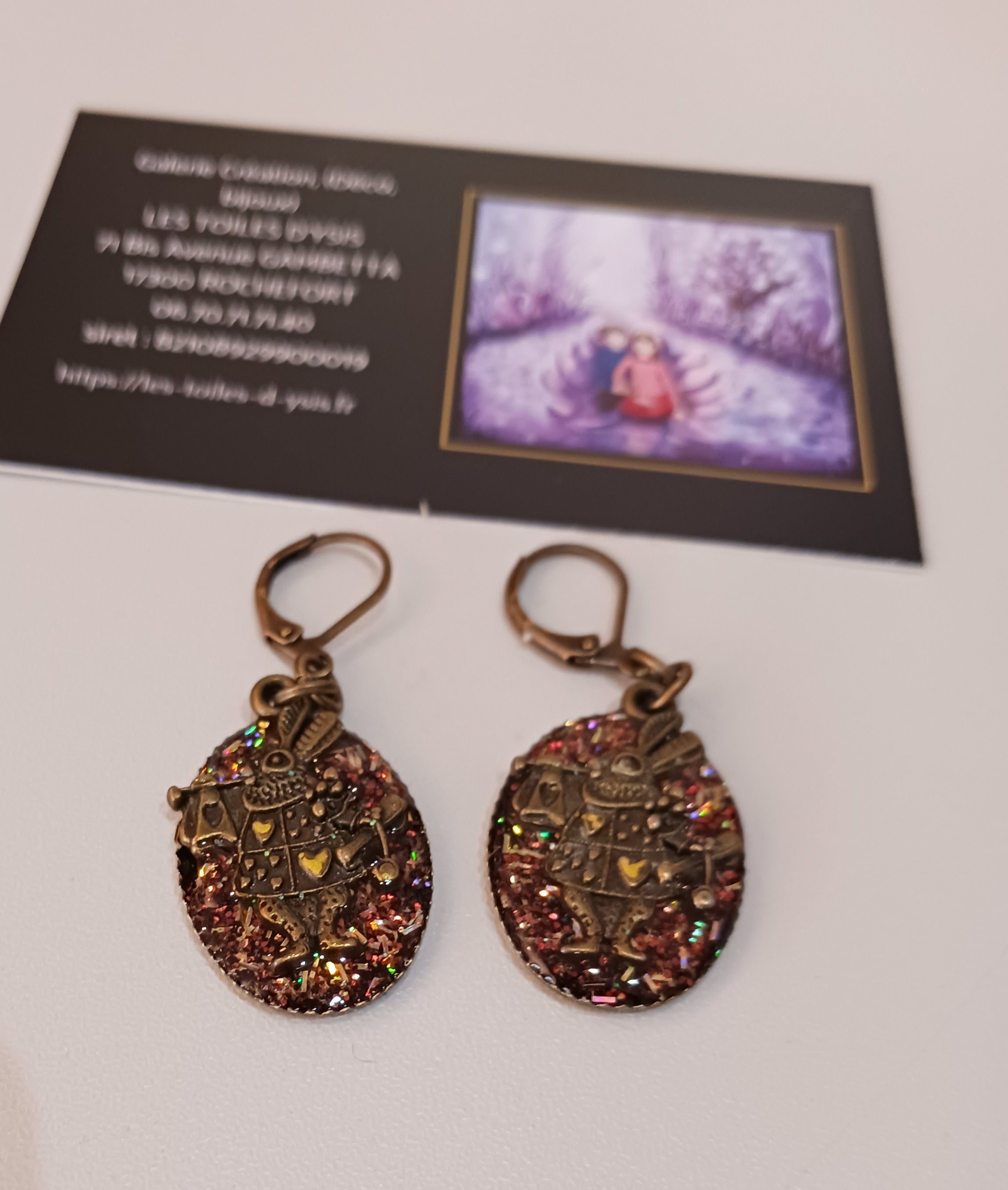 Boucles "lapin d'Alice"