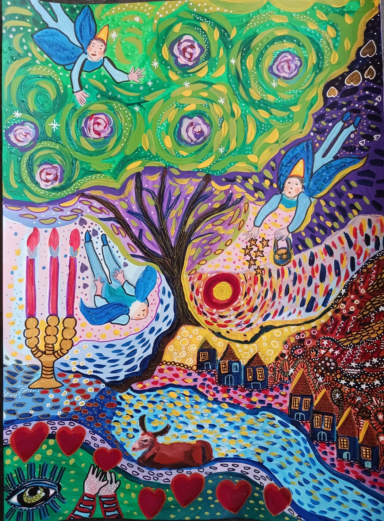Les trois anges