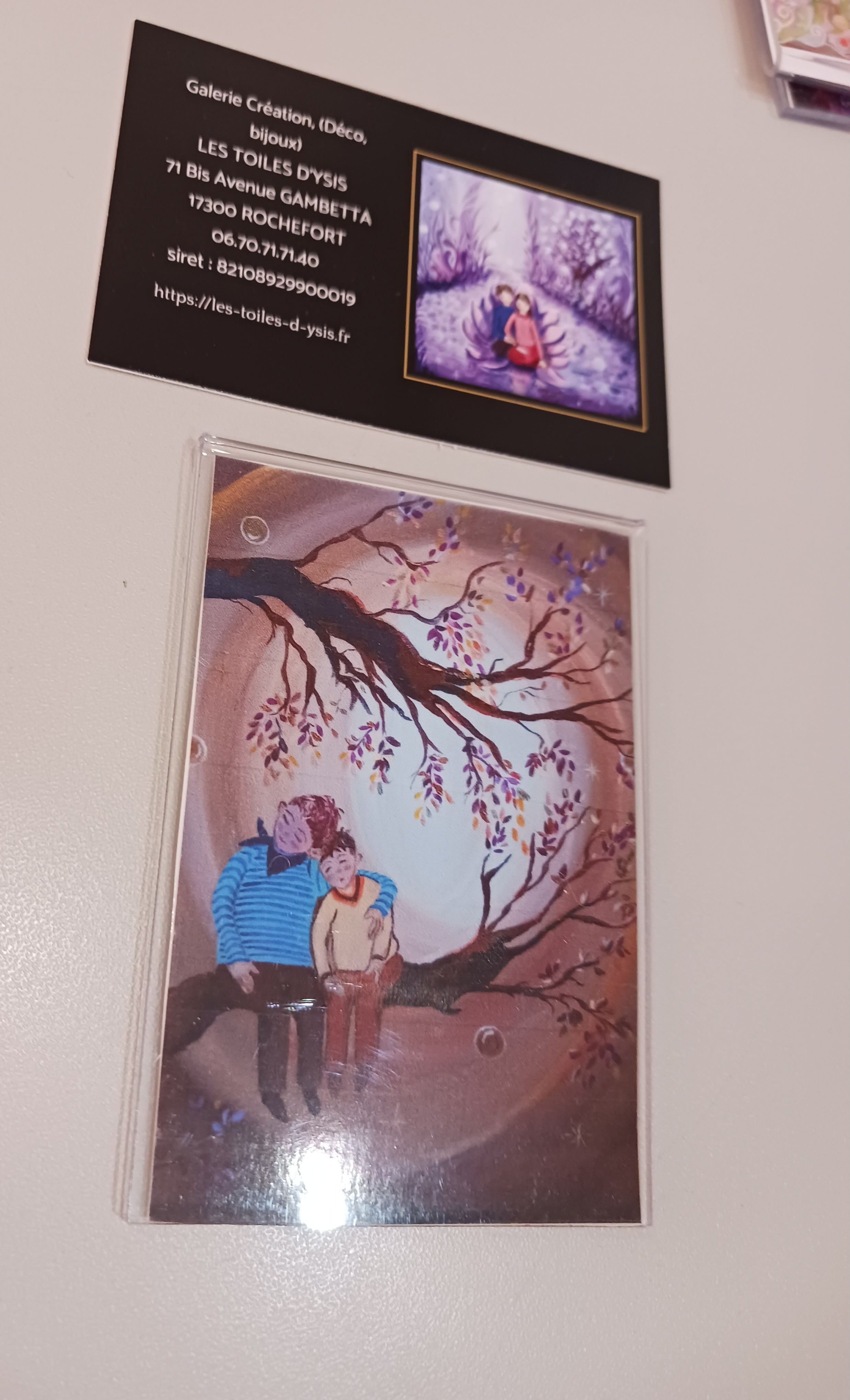 Magnet ne pleure pas petit frère