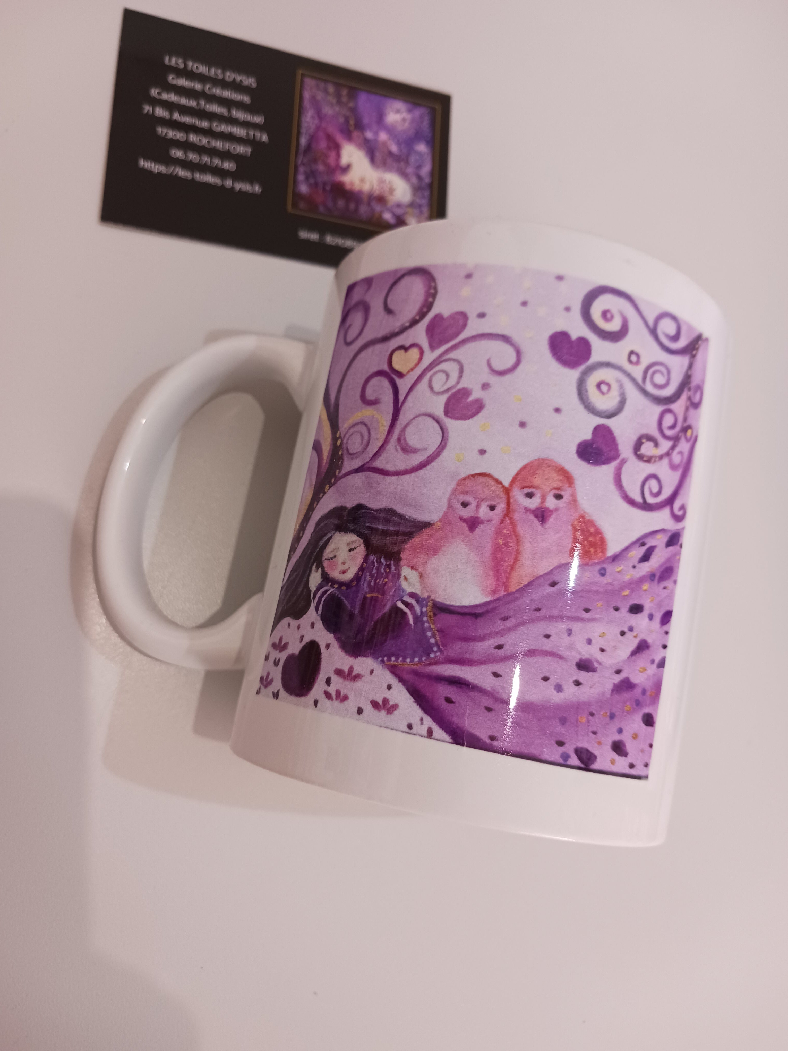 Mug Au pays des rêves