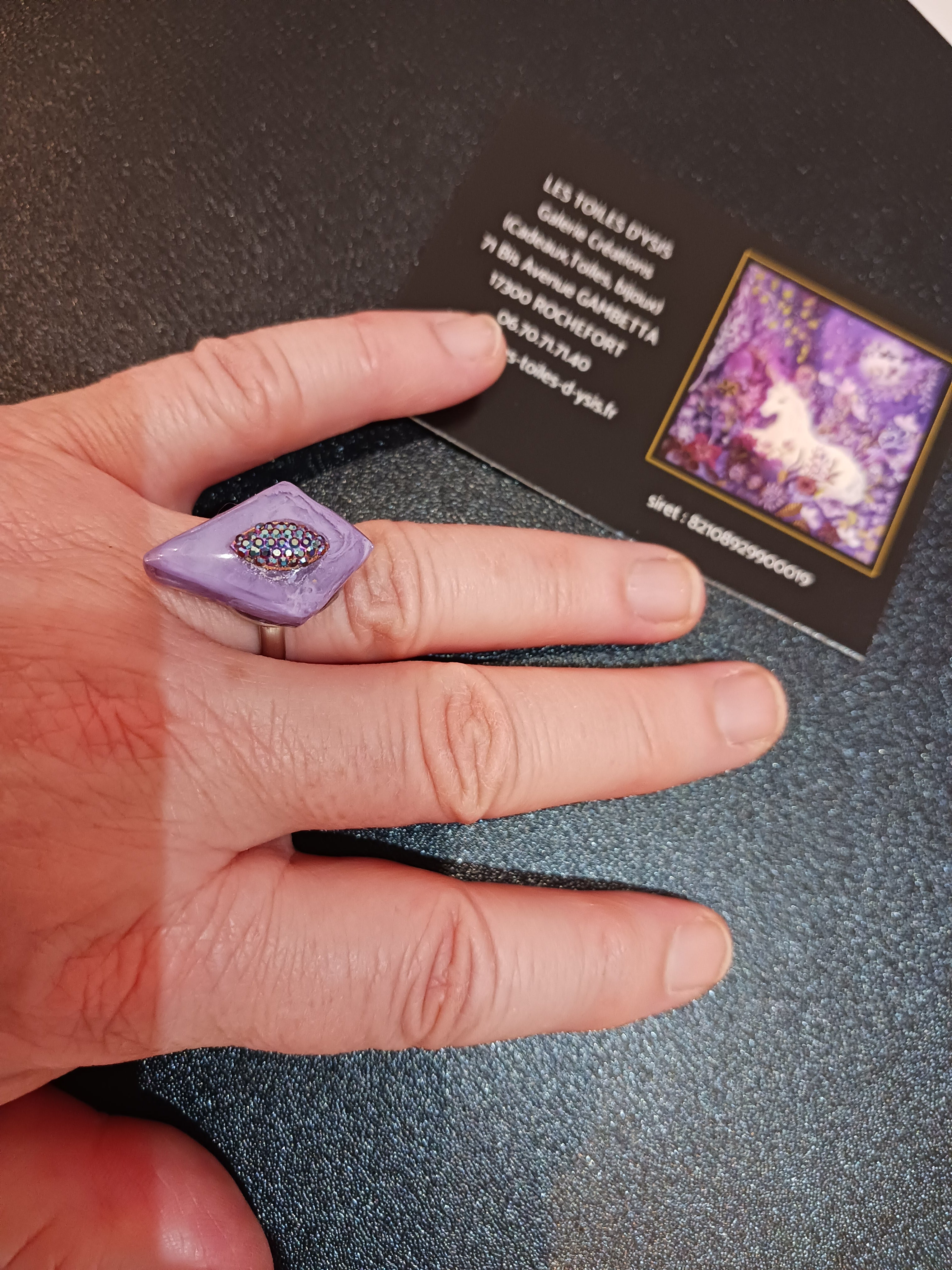 Bague une part de bonheur