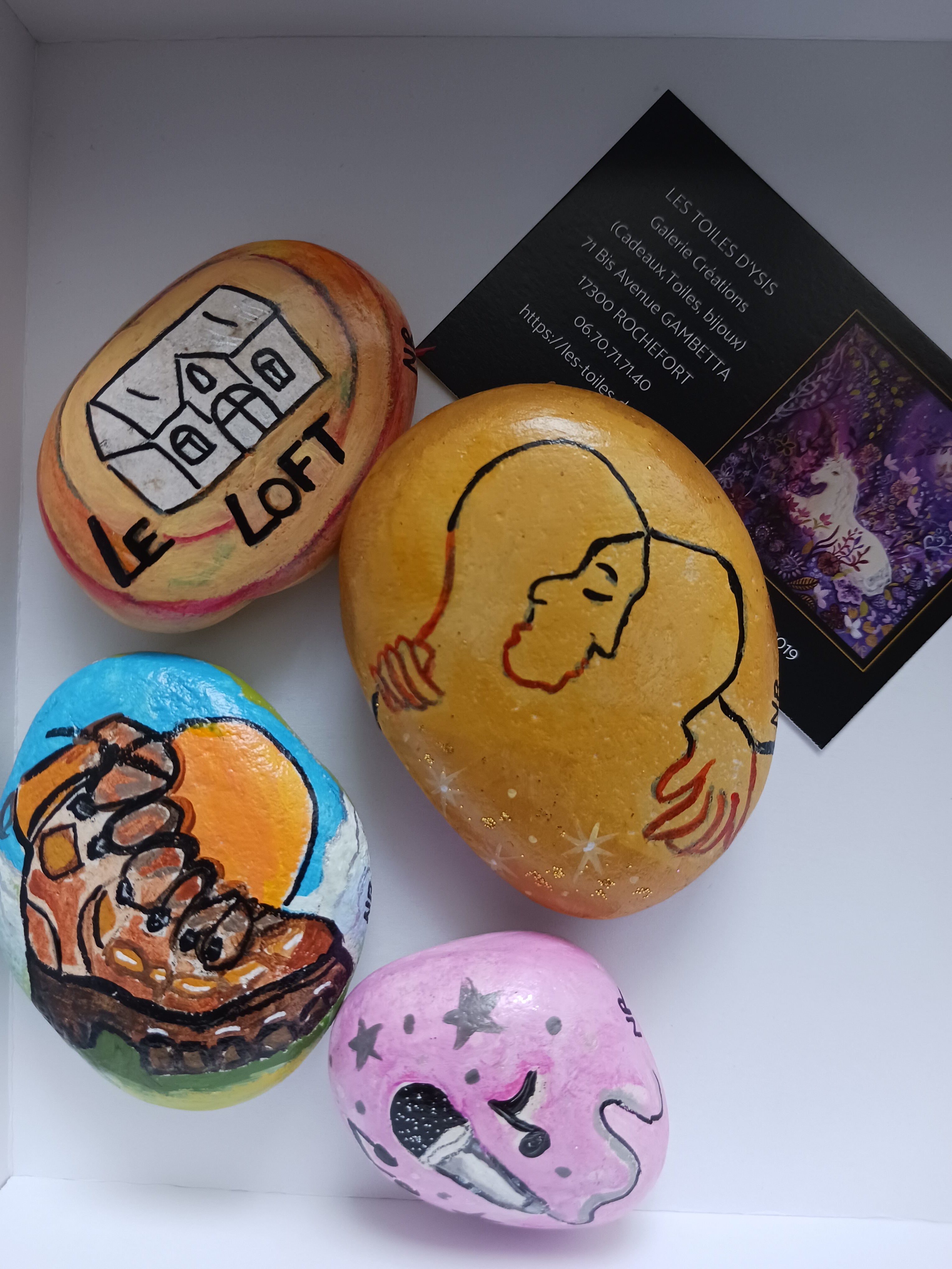 Commande de Galet
