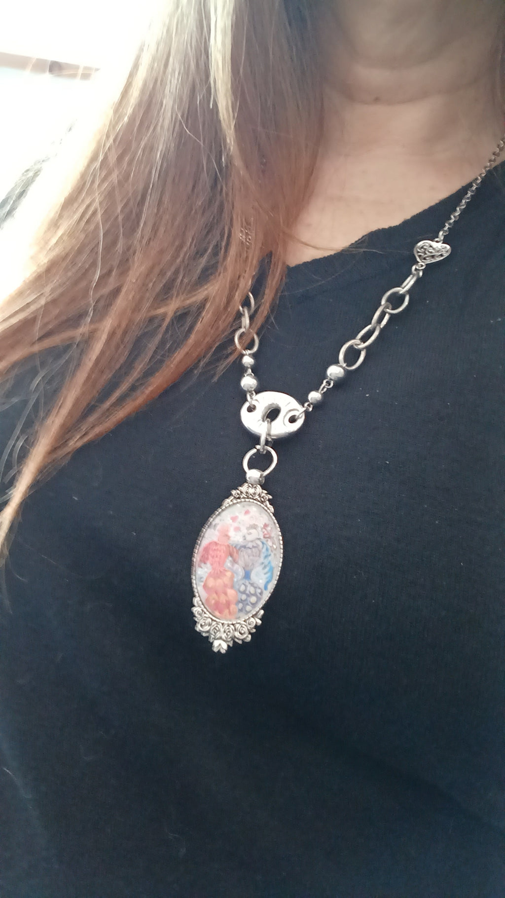 Collier Saint Valentin's day