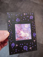 Lot petites cartes