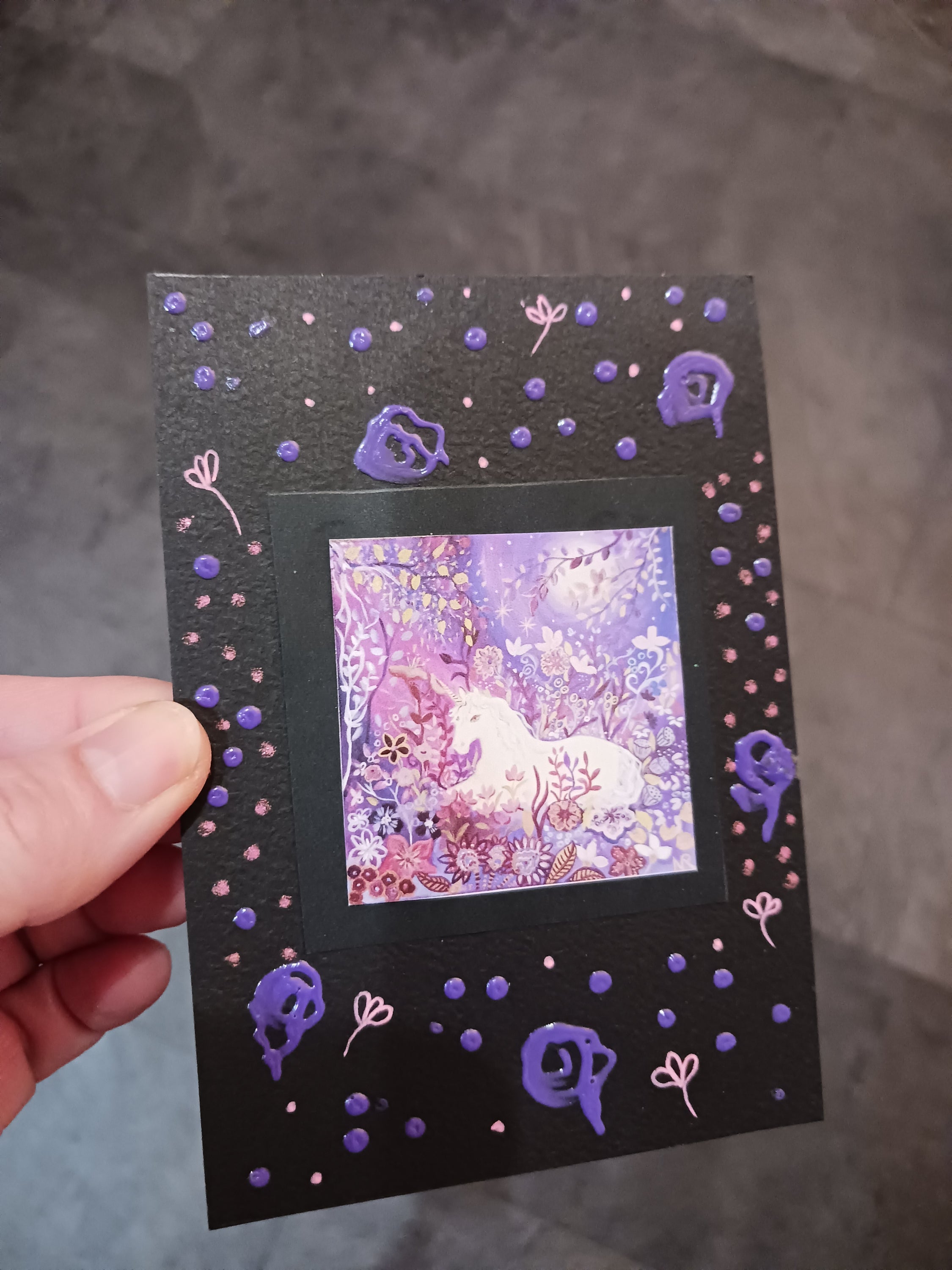 Lot petites cartes