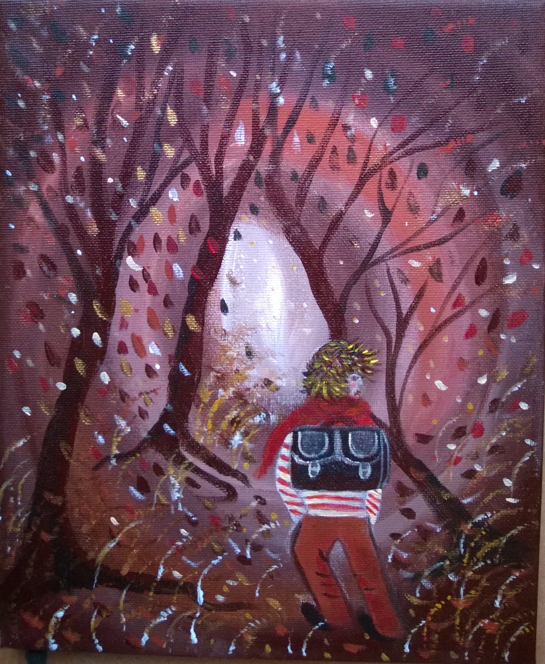 Sur le chemin de l'école