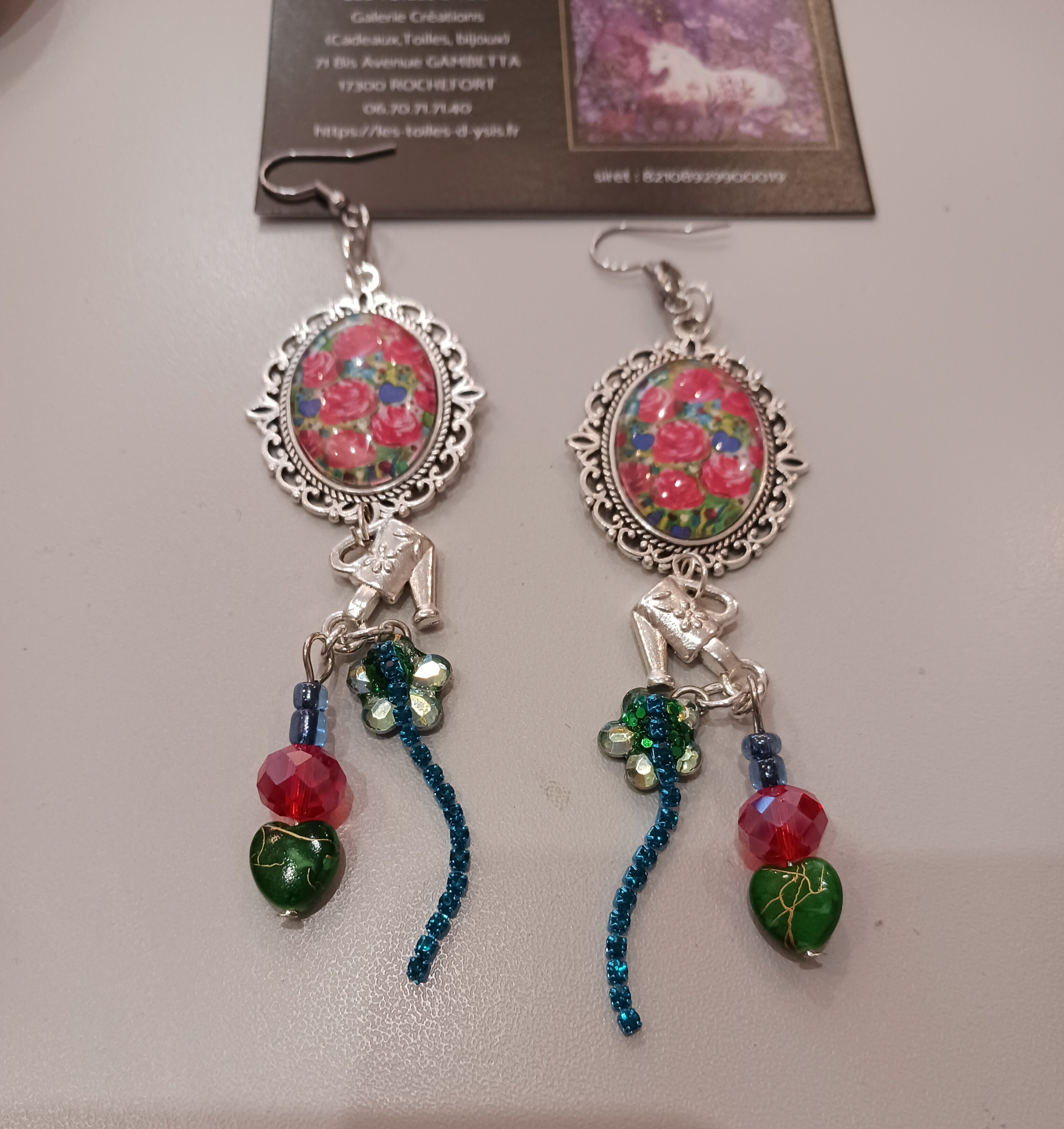 Boucles Jardin d'amour