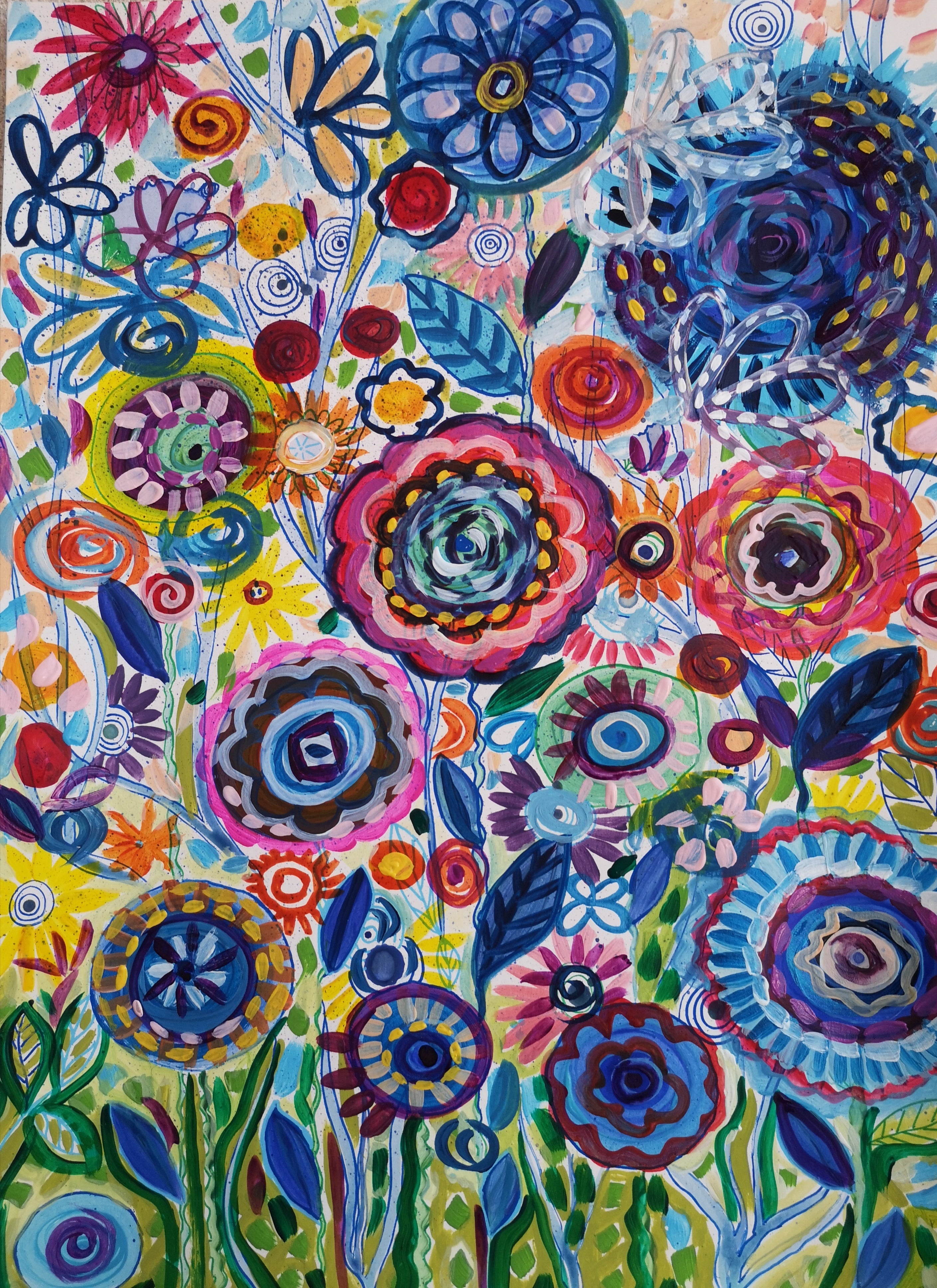 fleurs des champs
