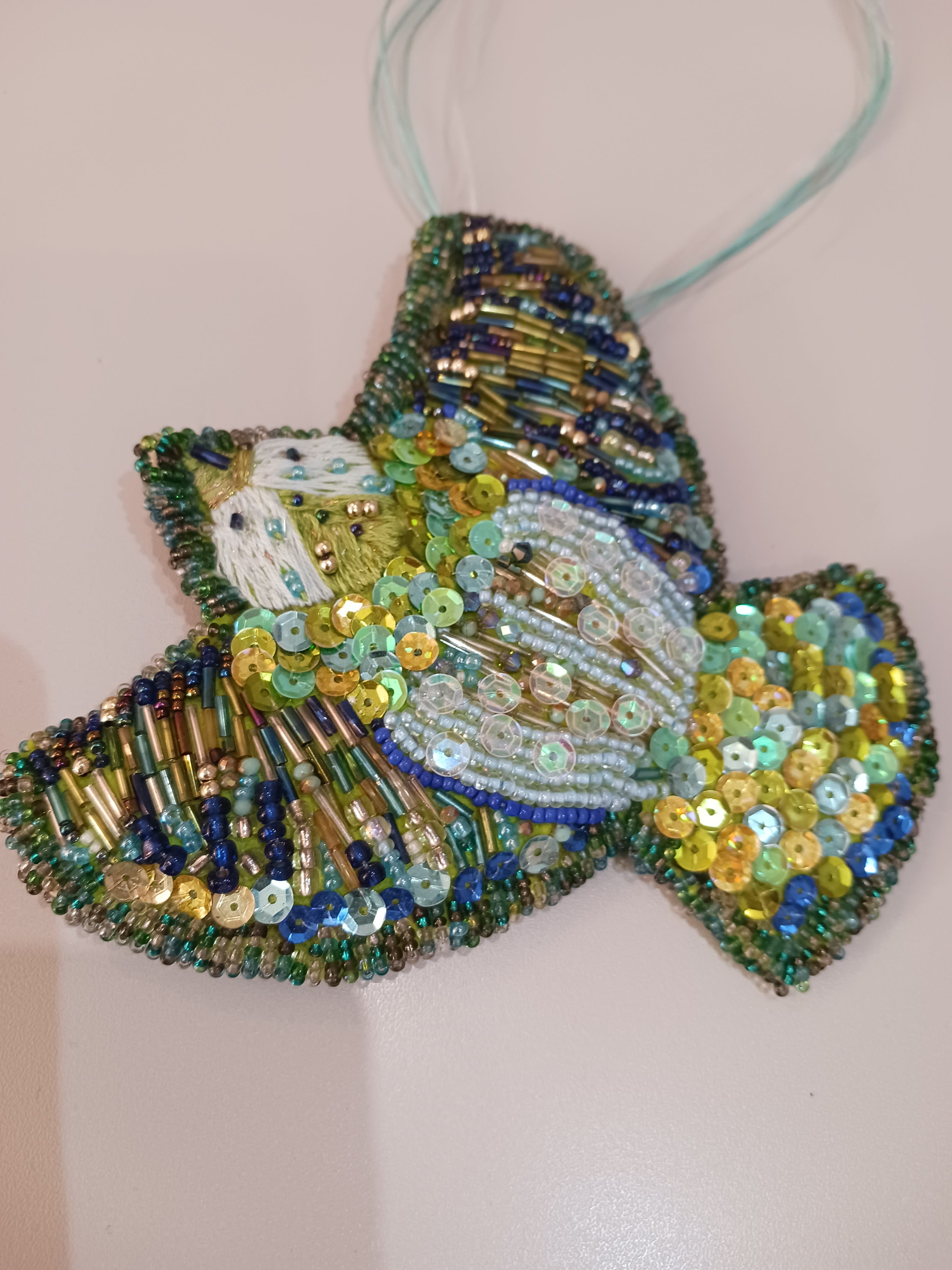 Collier Oiseau de Chagall
