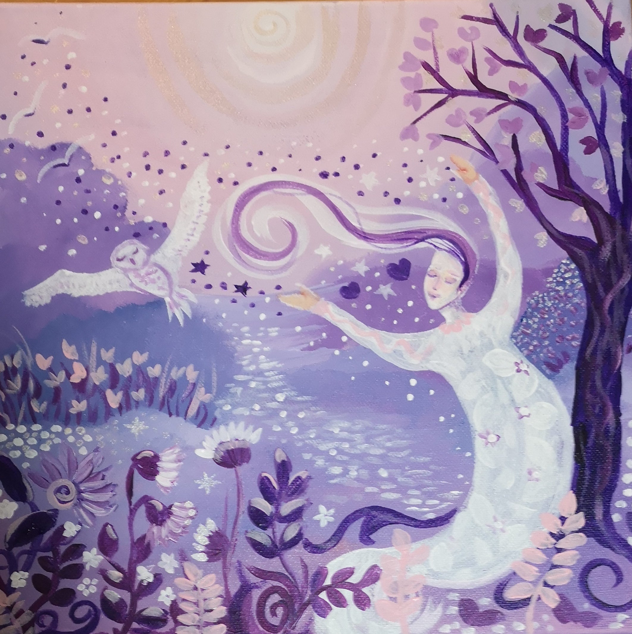 Fée de l'hiver