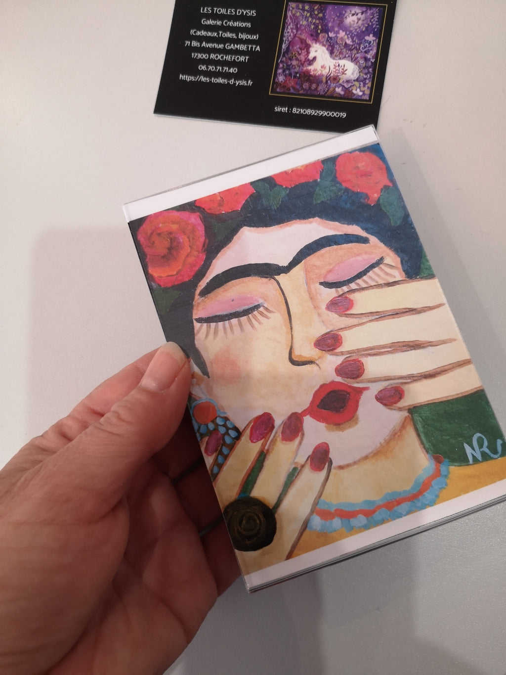 Magnet d'art