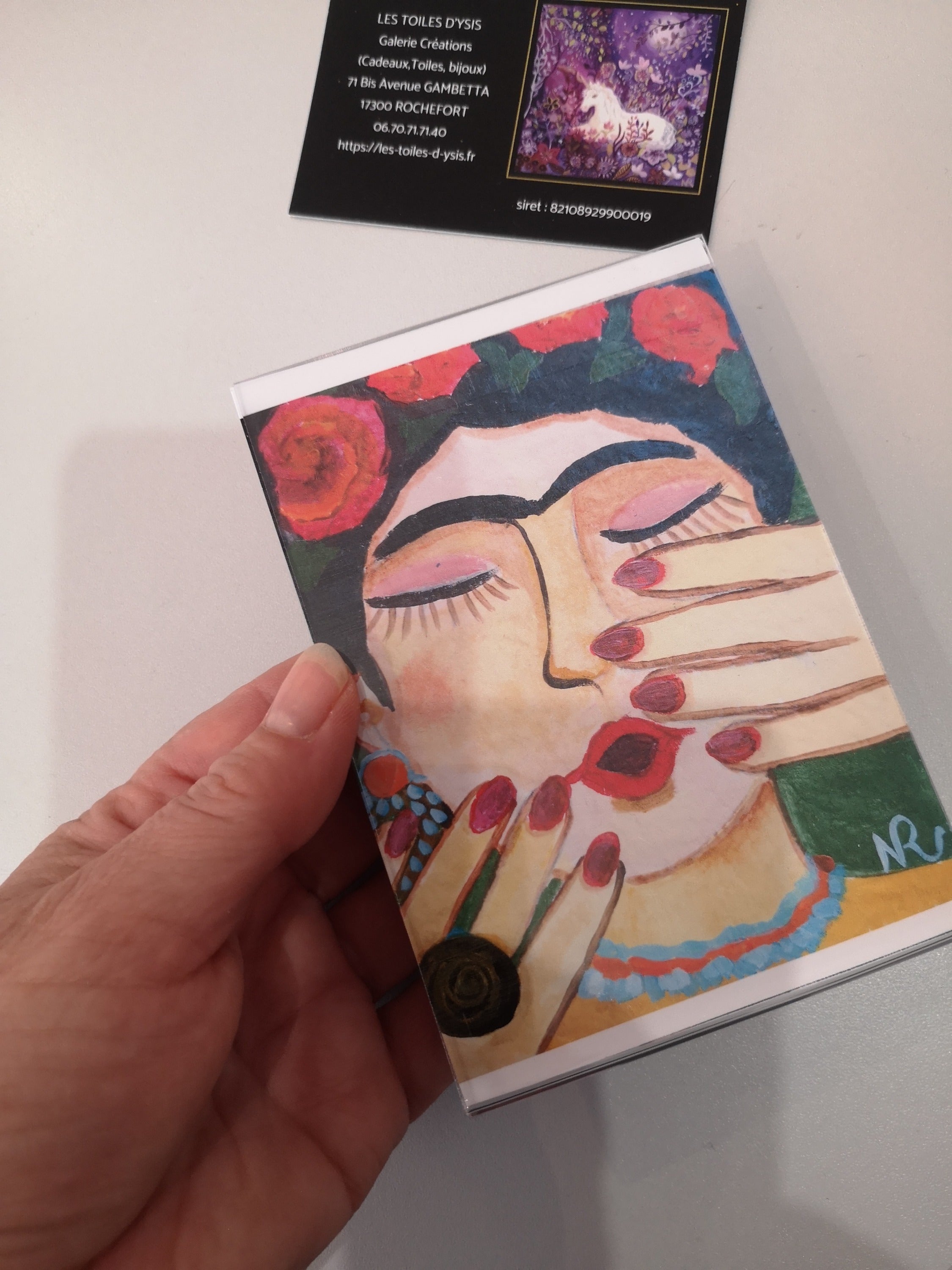 Magnet d'art