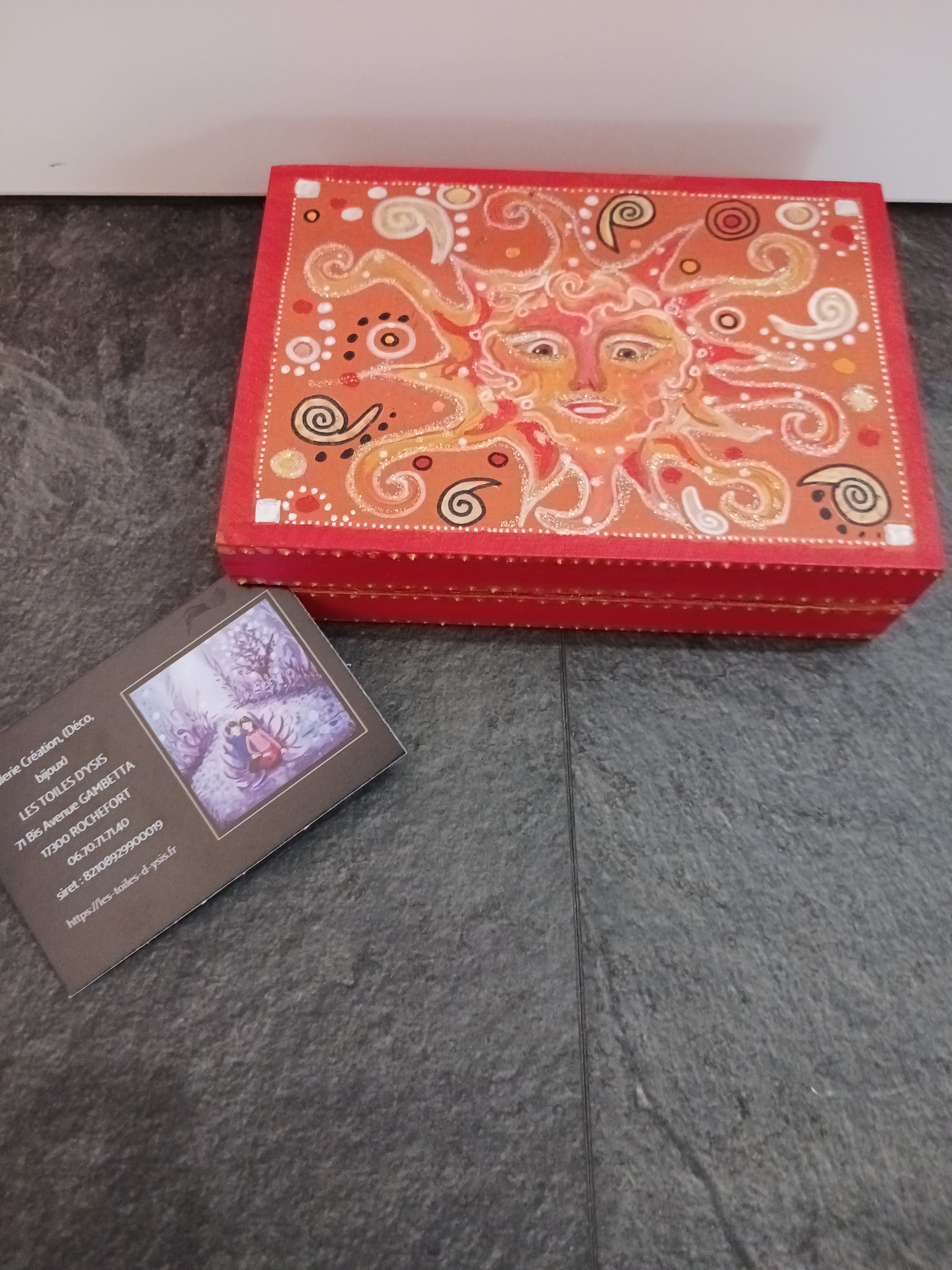 Petit coffret Soleil