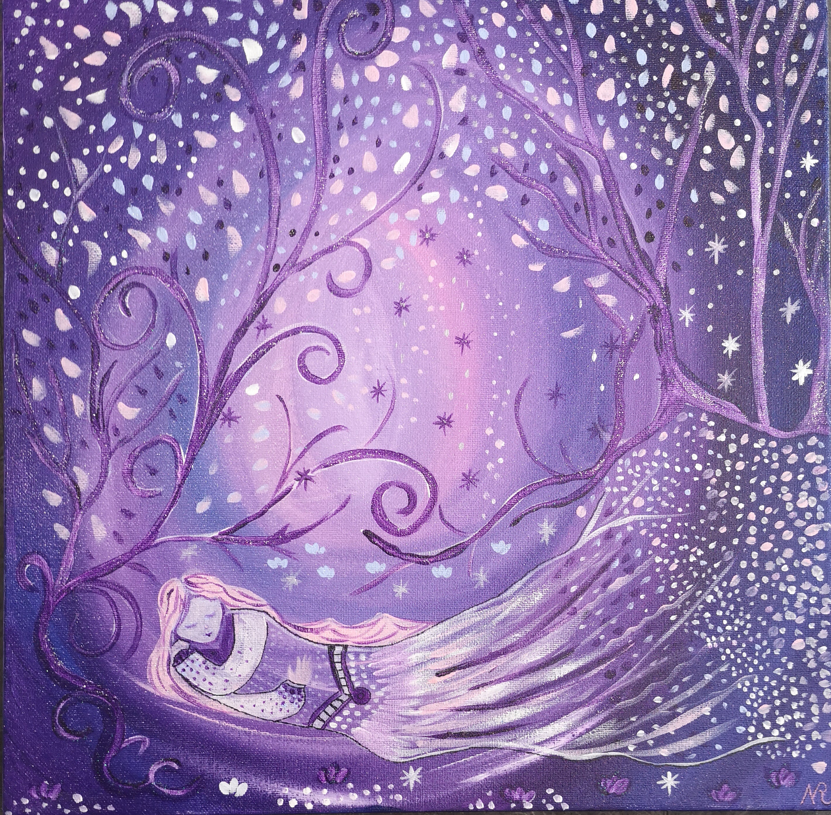 Pluie d'étoiles