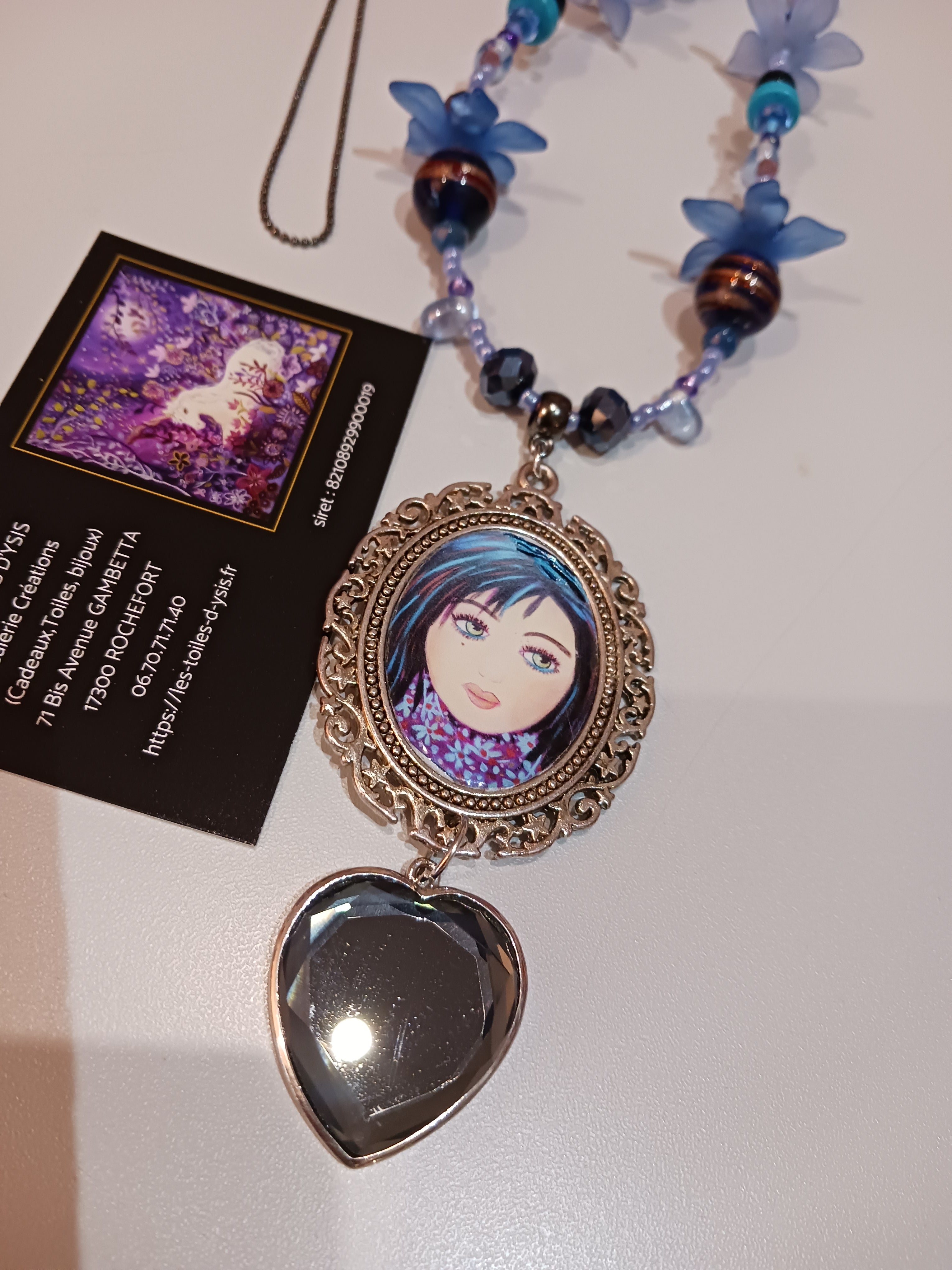 Sautoir  Dans le coeur d'Emma