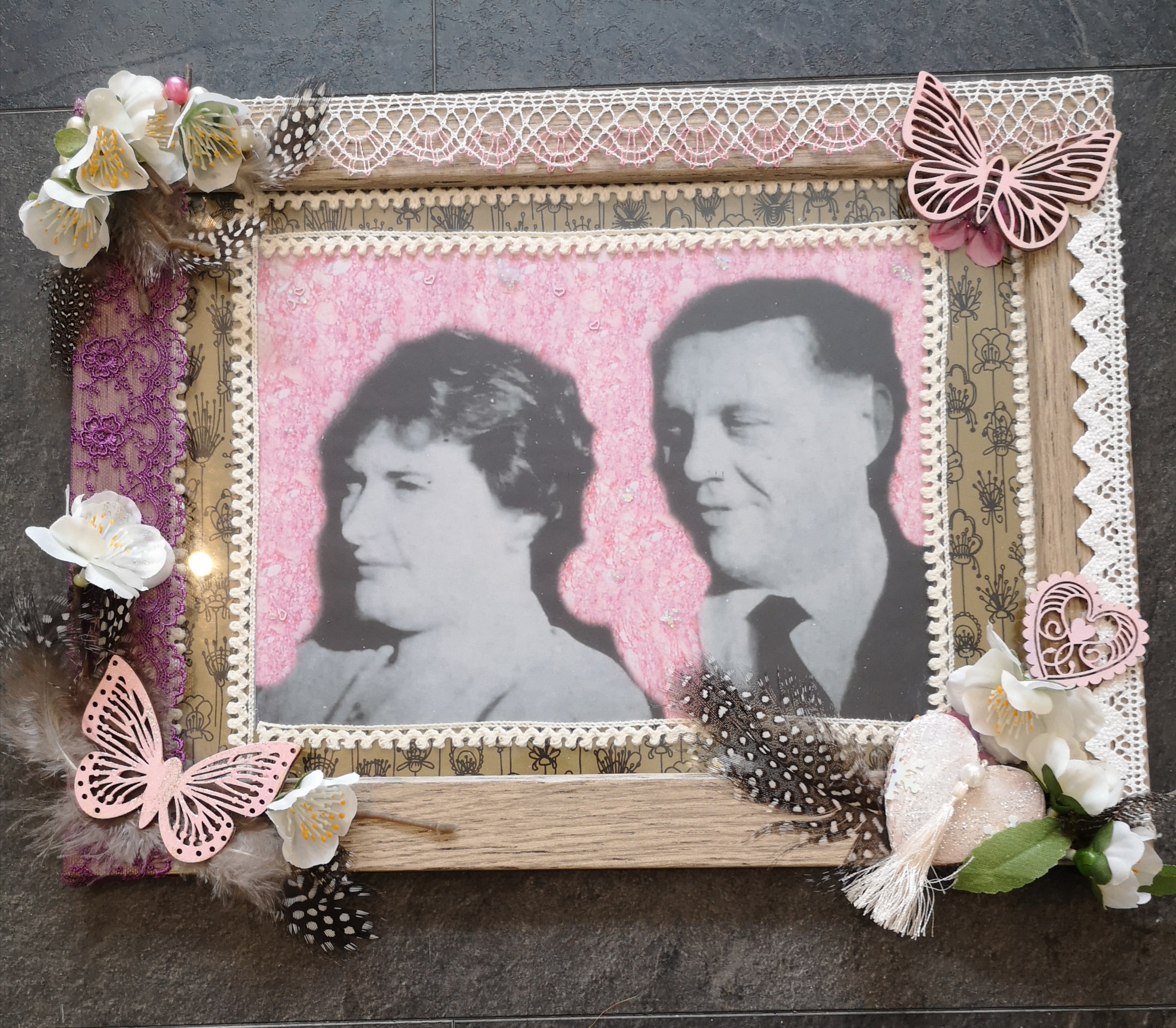 Cadre Shabby