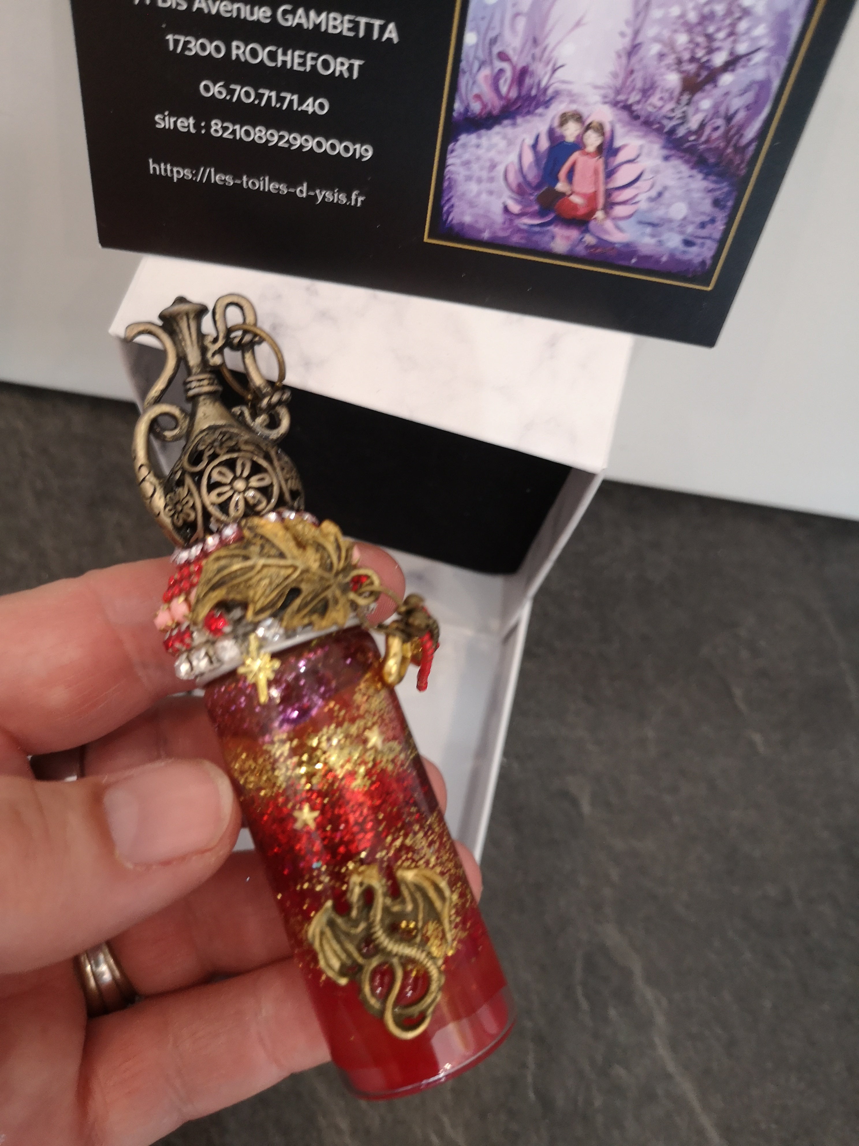 Potion des fées "force du Dragon"