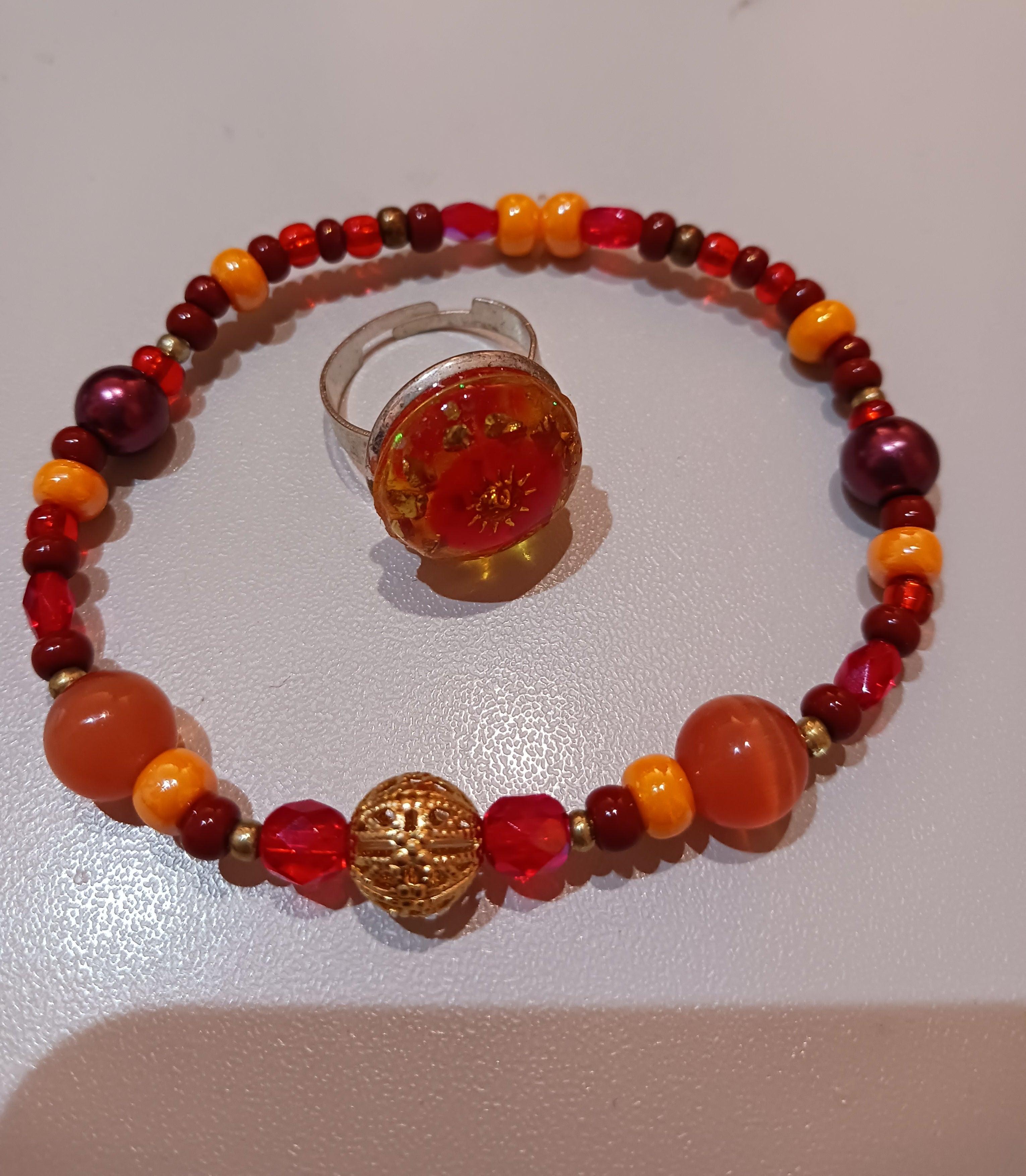 parure bague bracelet