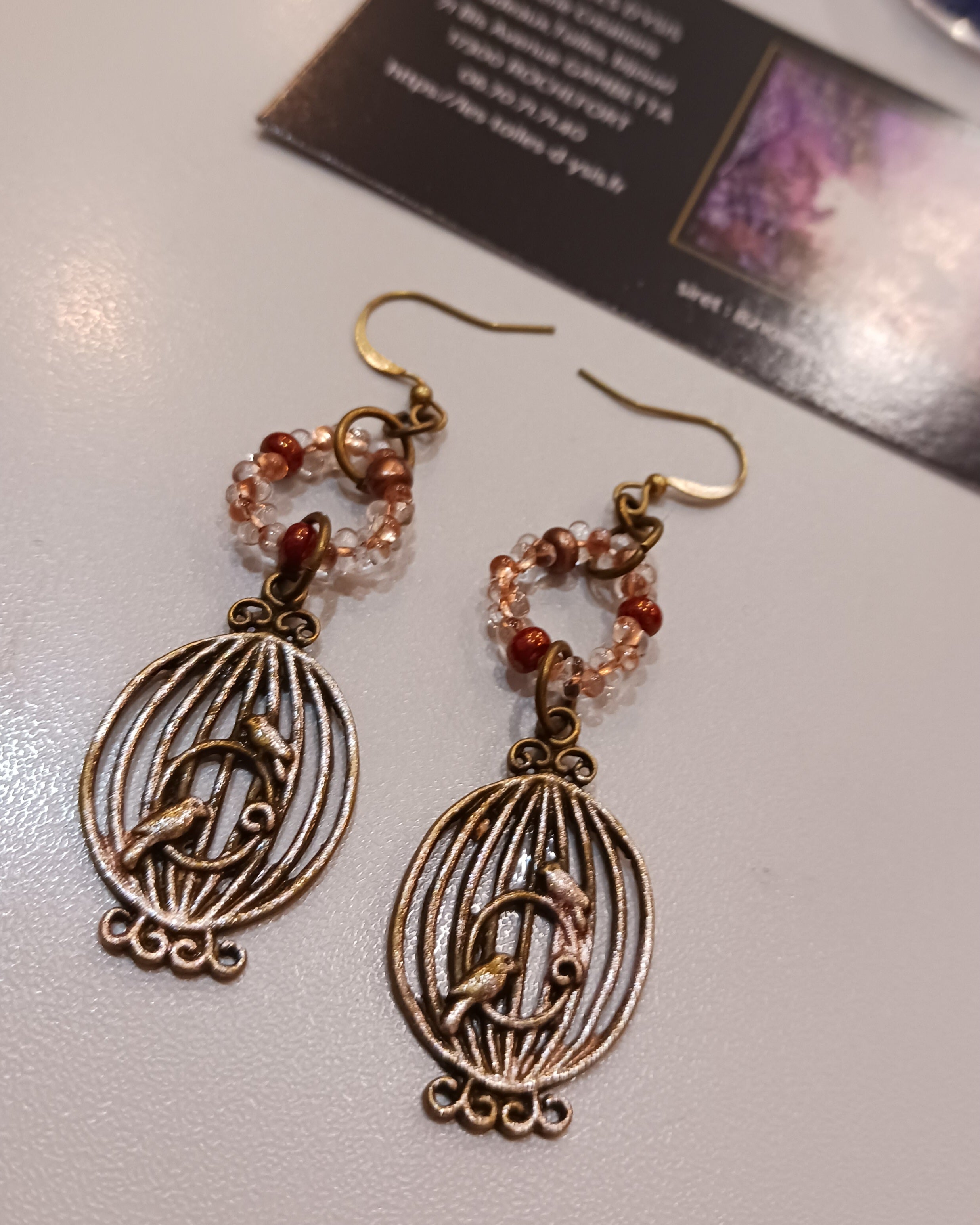 Boucles Cages aux oiseaux