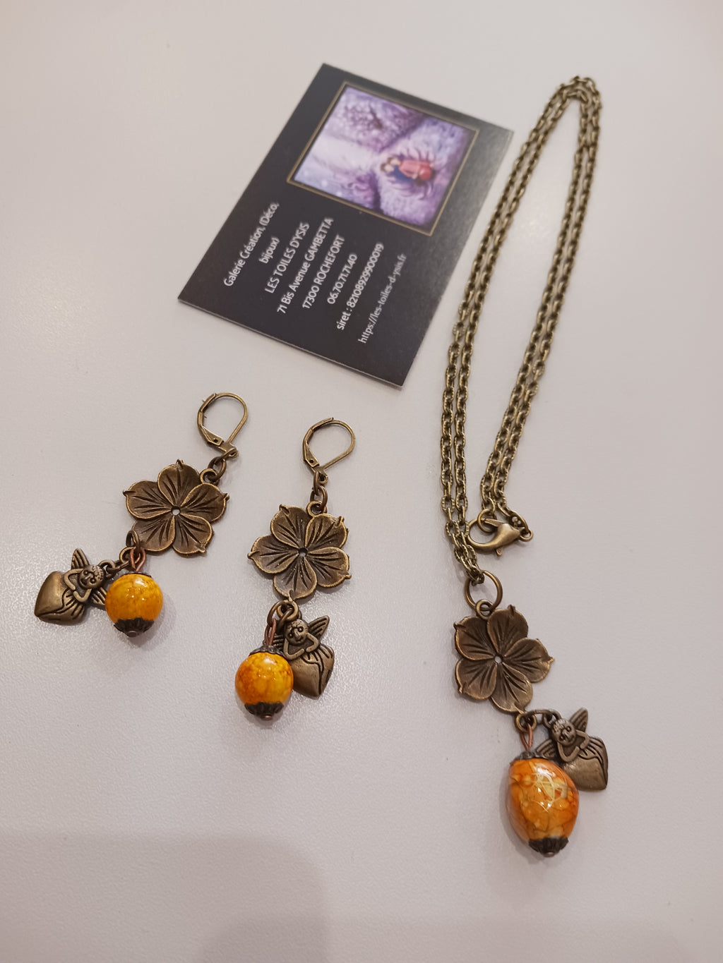 parure Chagall inspiration