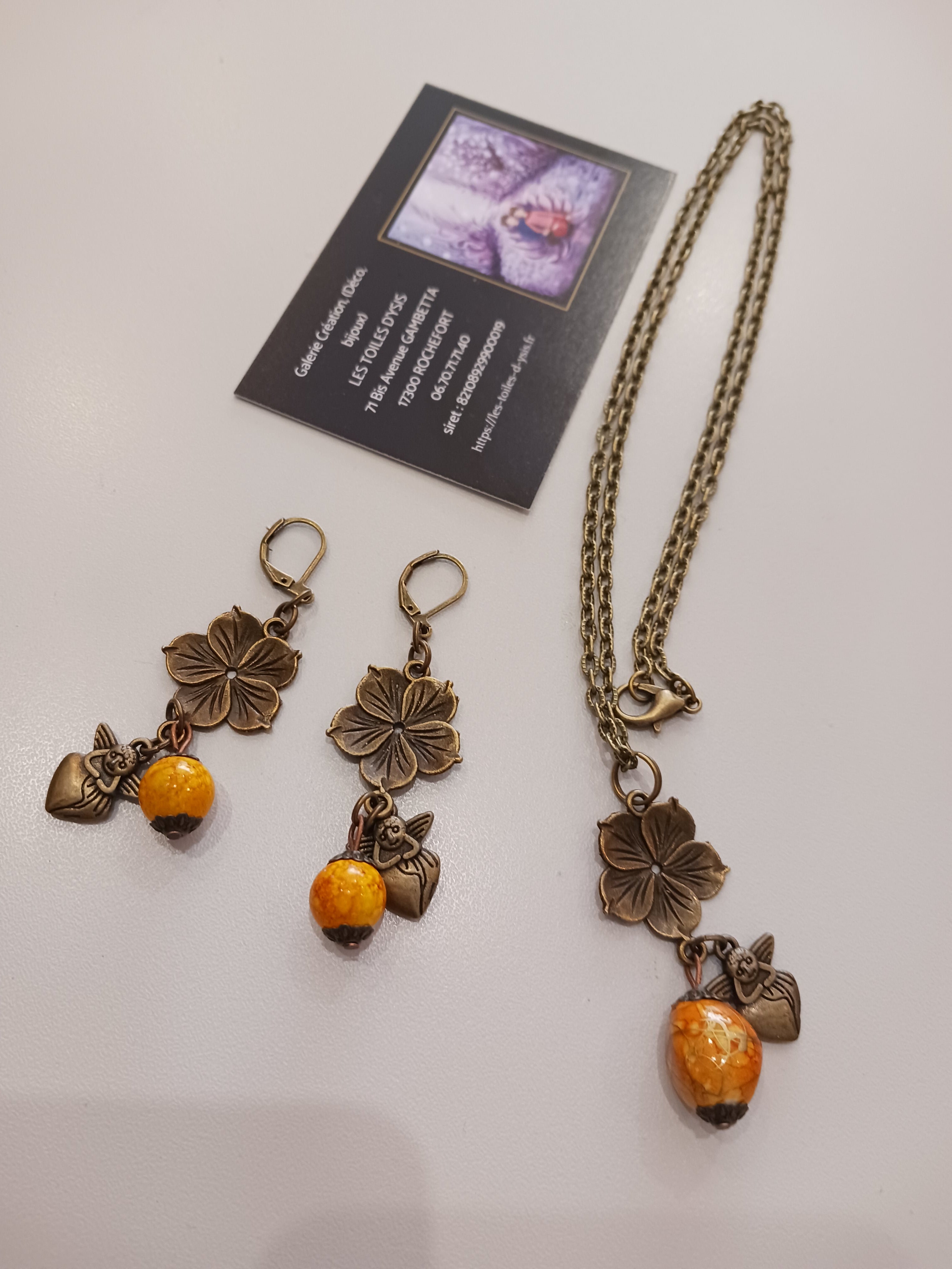 parure Chagall inspiration
