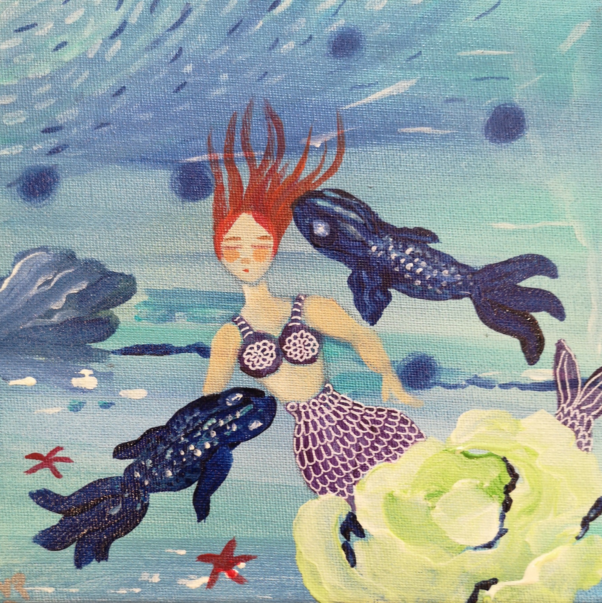 La petite siréne