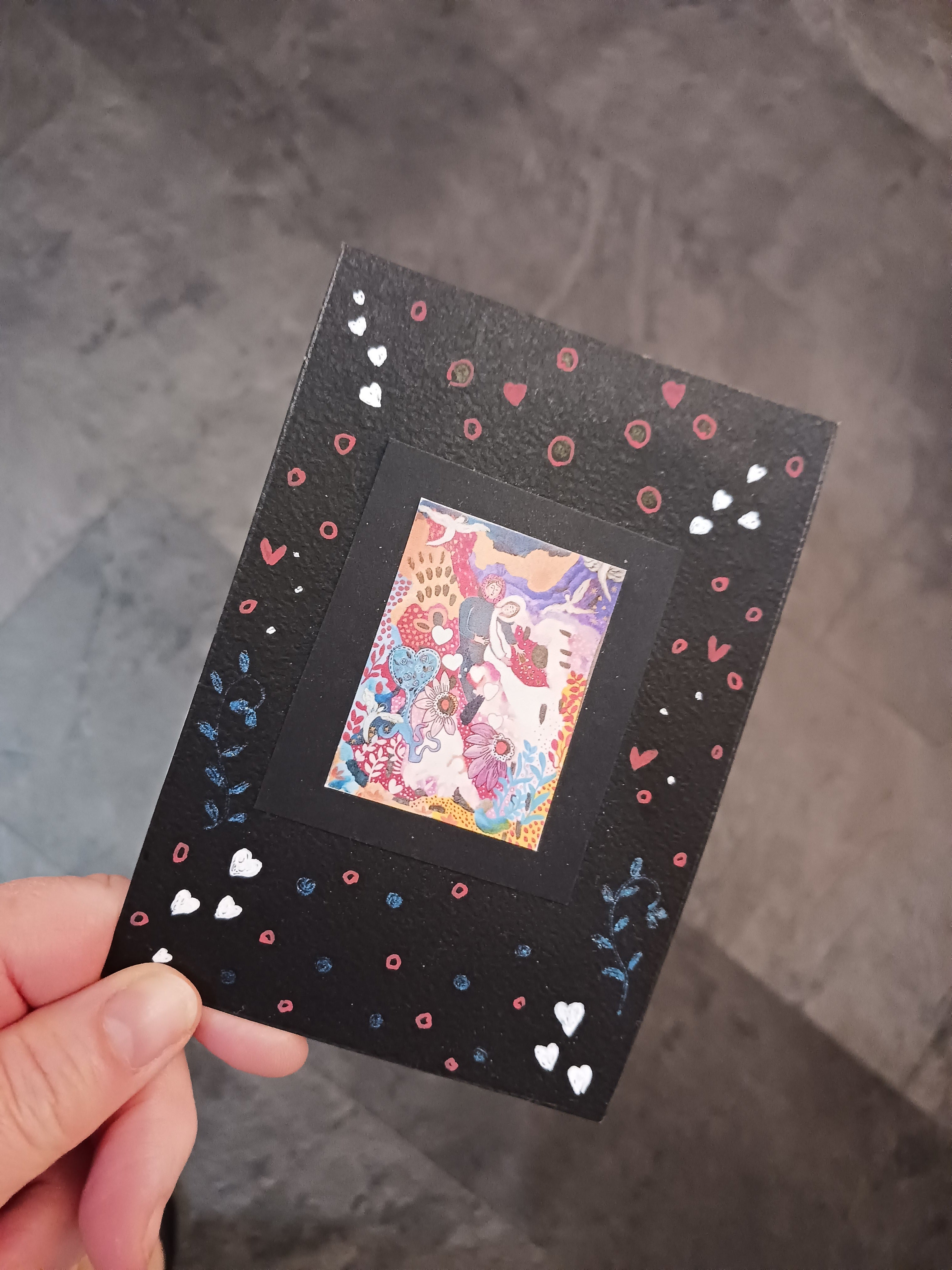Lot petites cartes