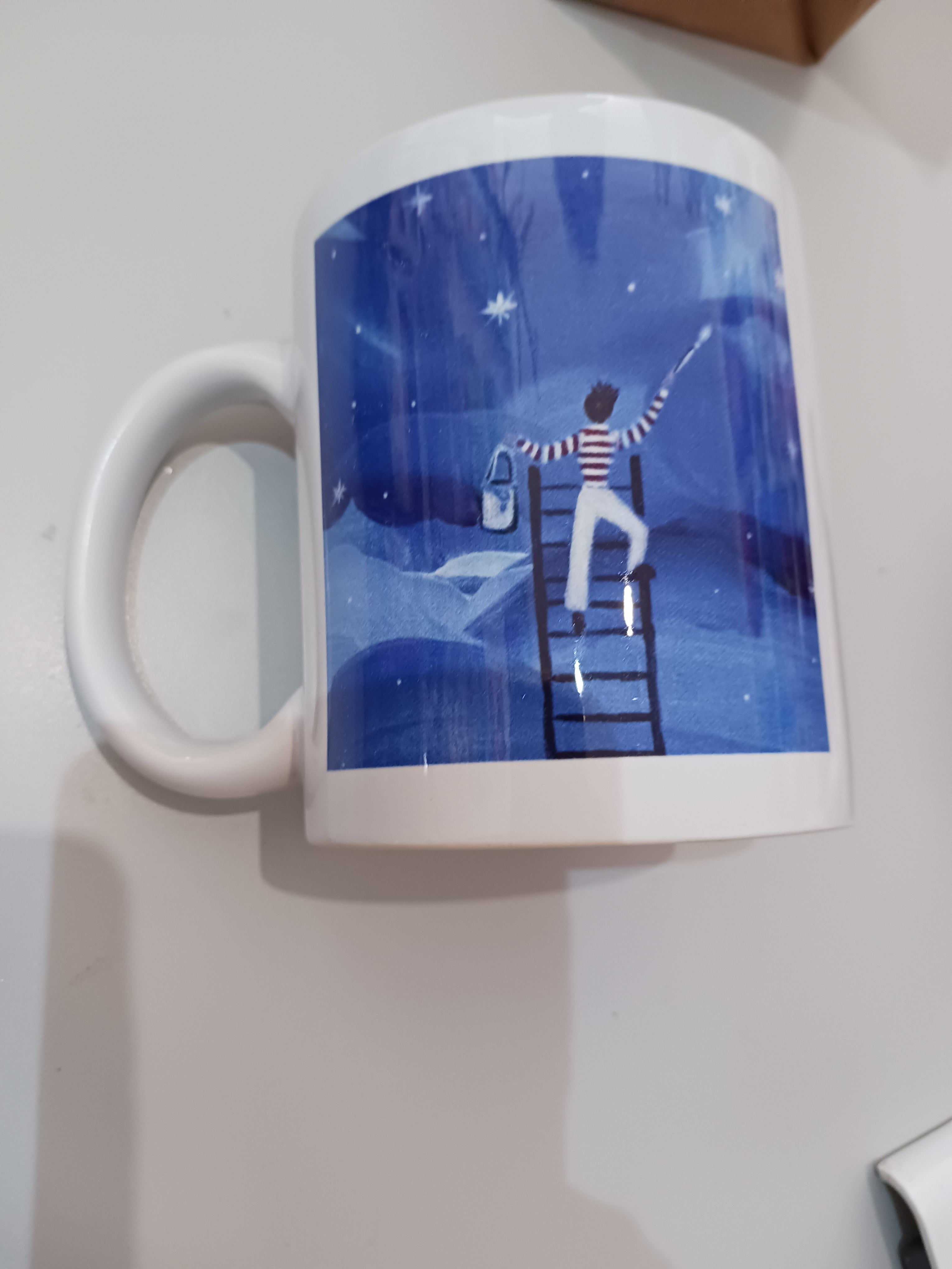 Mug Petit peintre des nuages