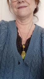 Collier Petite perruche