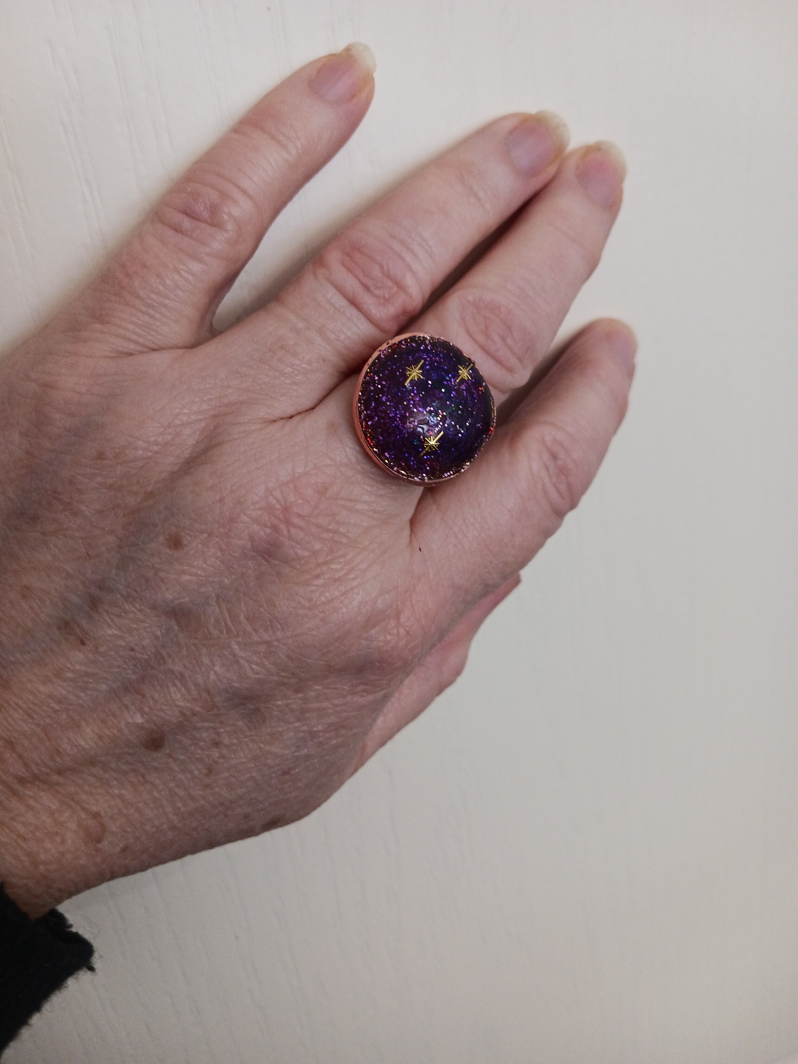 Bague "Cosmos"