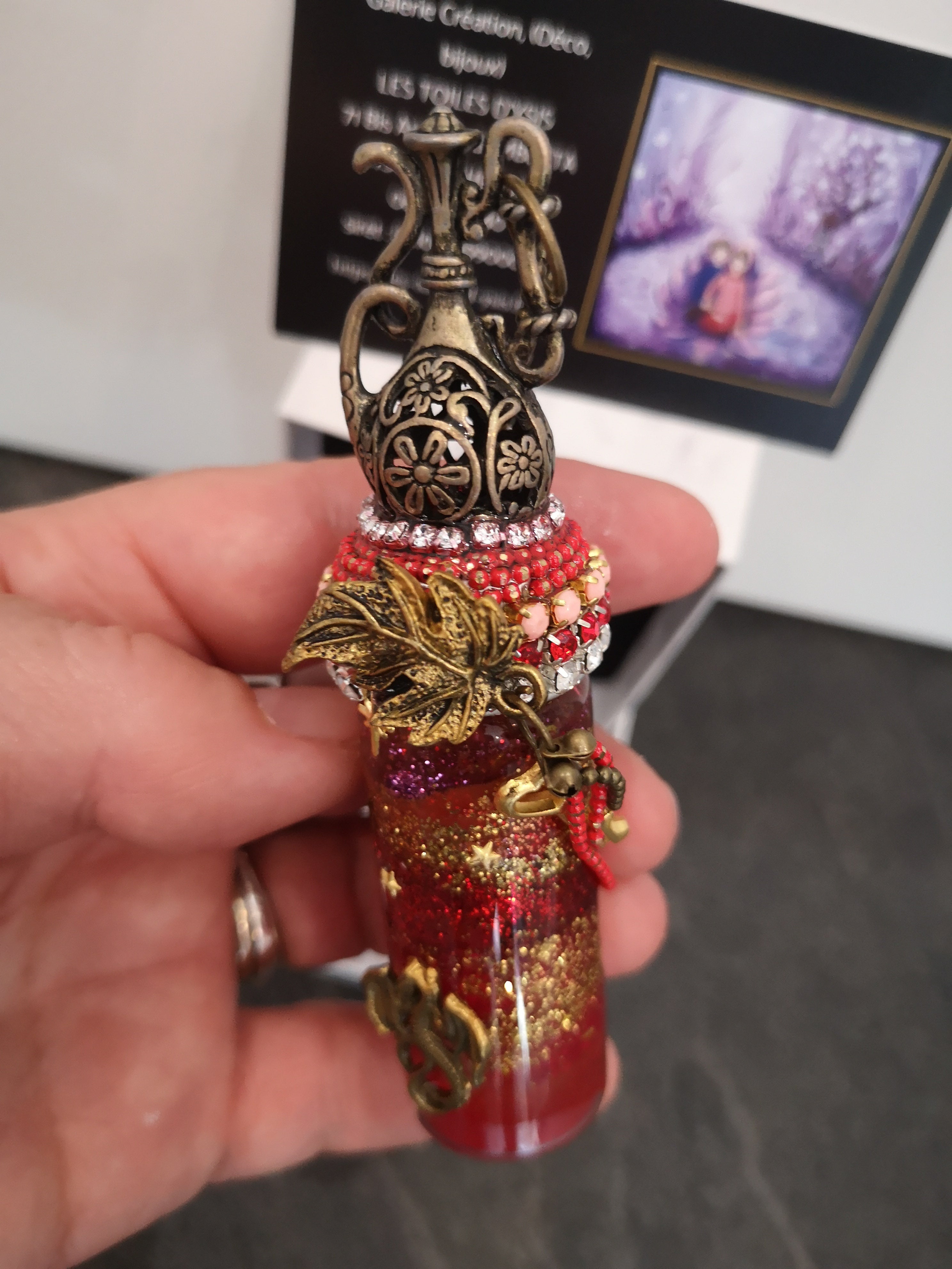 Potion des fées "force du Dragon"