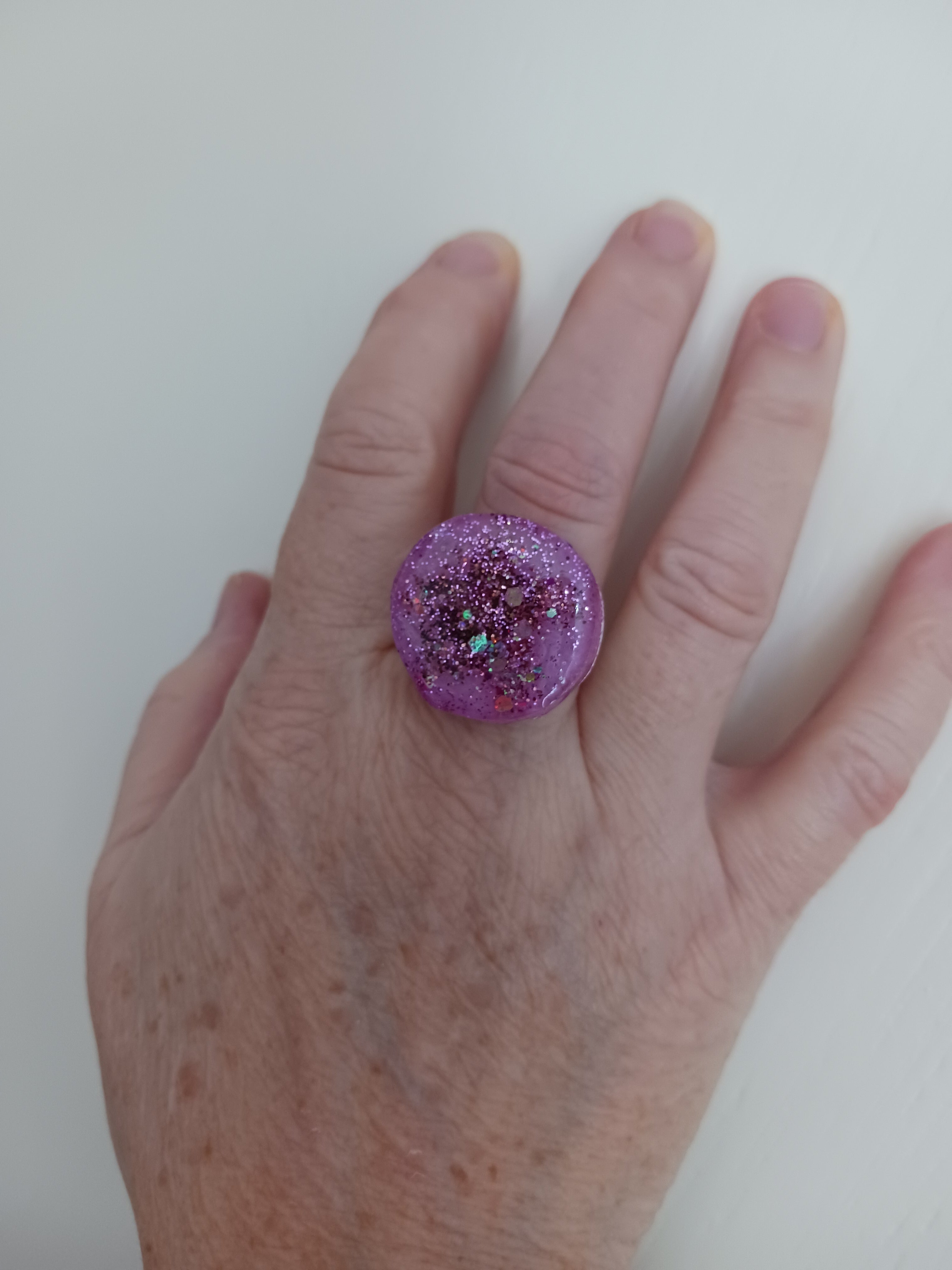 Bague "Octobre Rose"