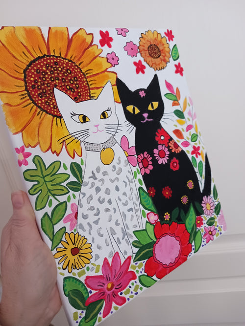 "Les chats copains" Réservés