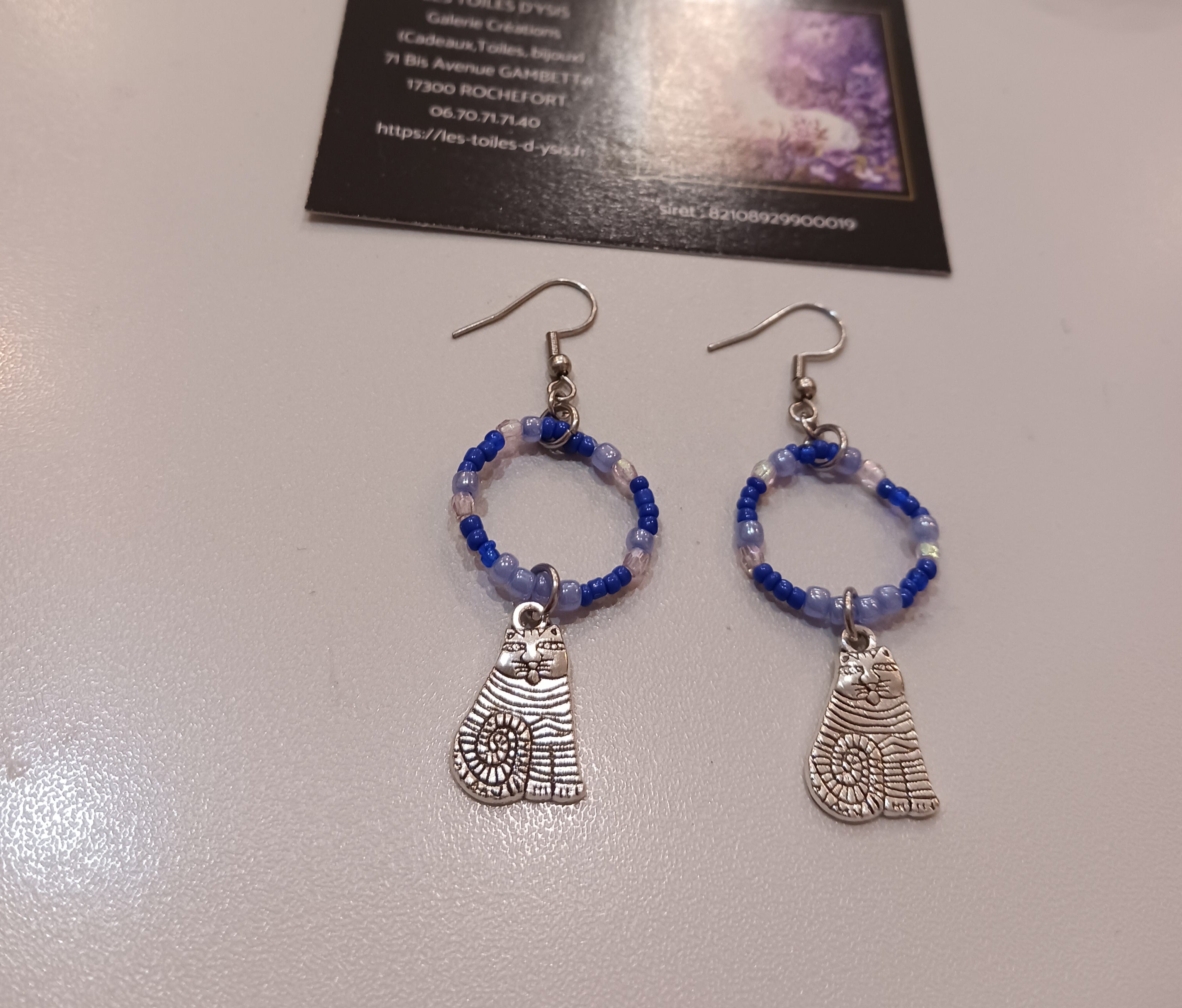 Boucles Petits chats