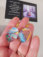 Boucles "Village et bœuf"
