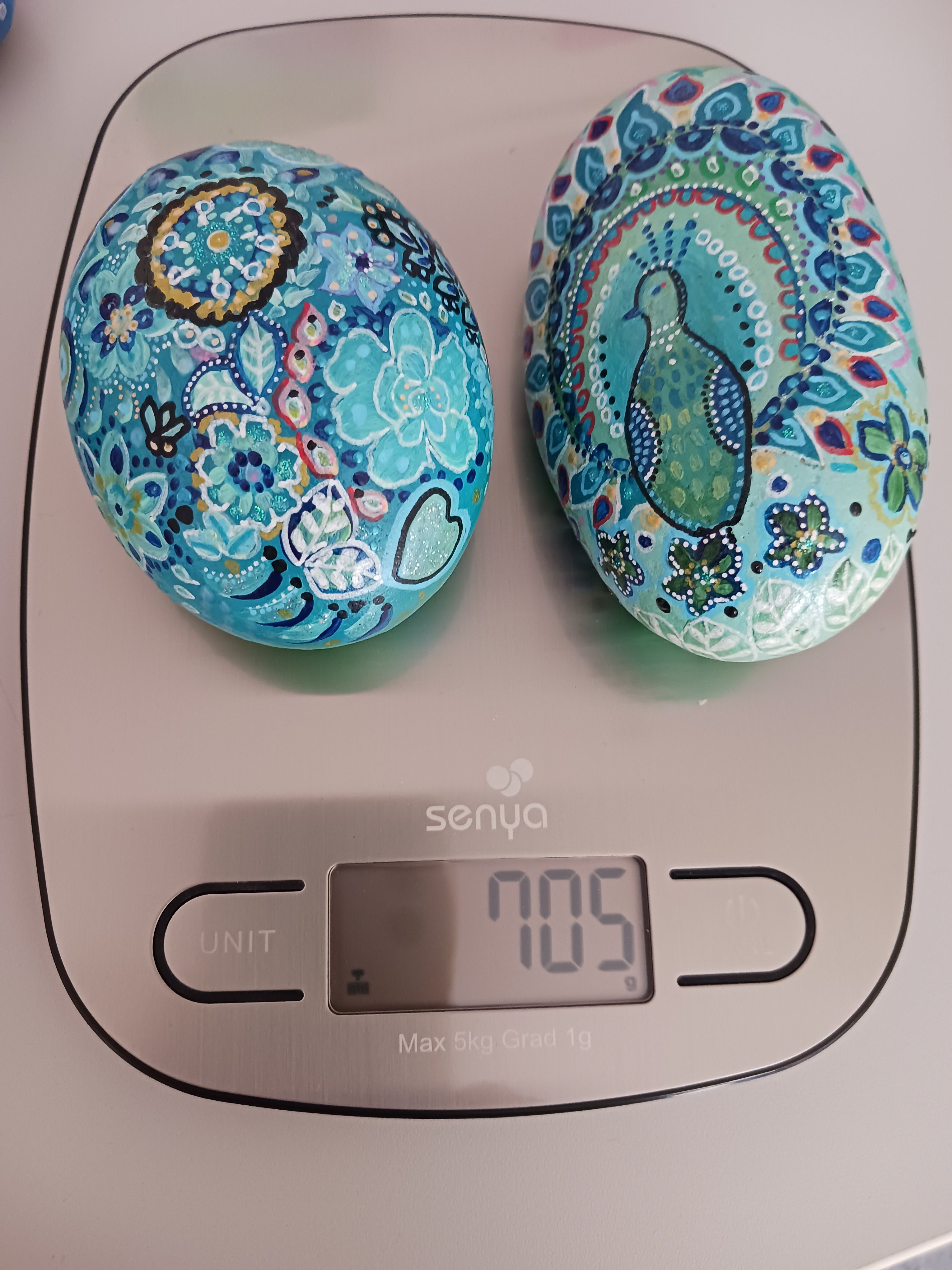 Duo galet "Douceur"