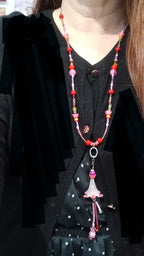 Collier multi fleurs 🌸 🌸 🌸 🌸