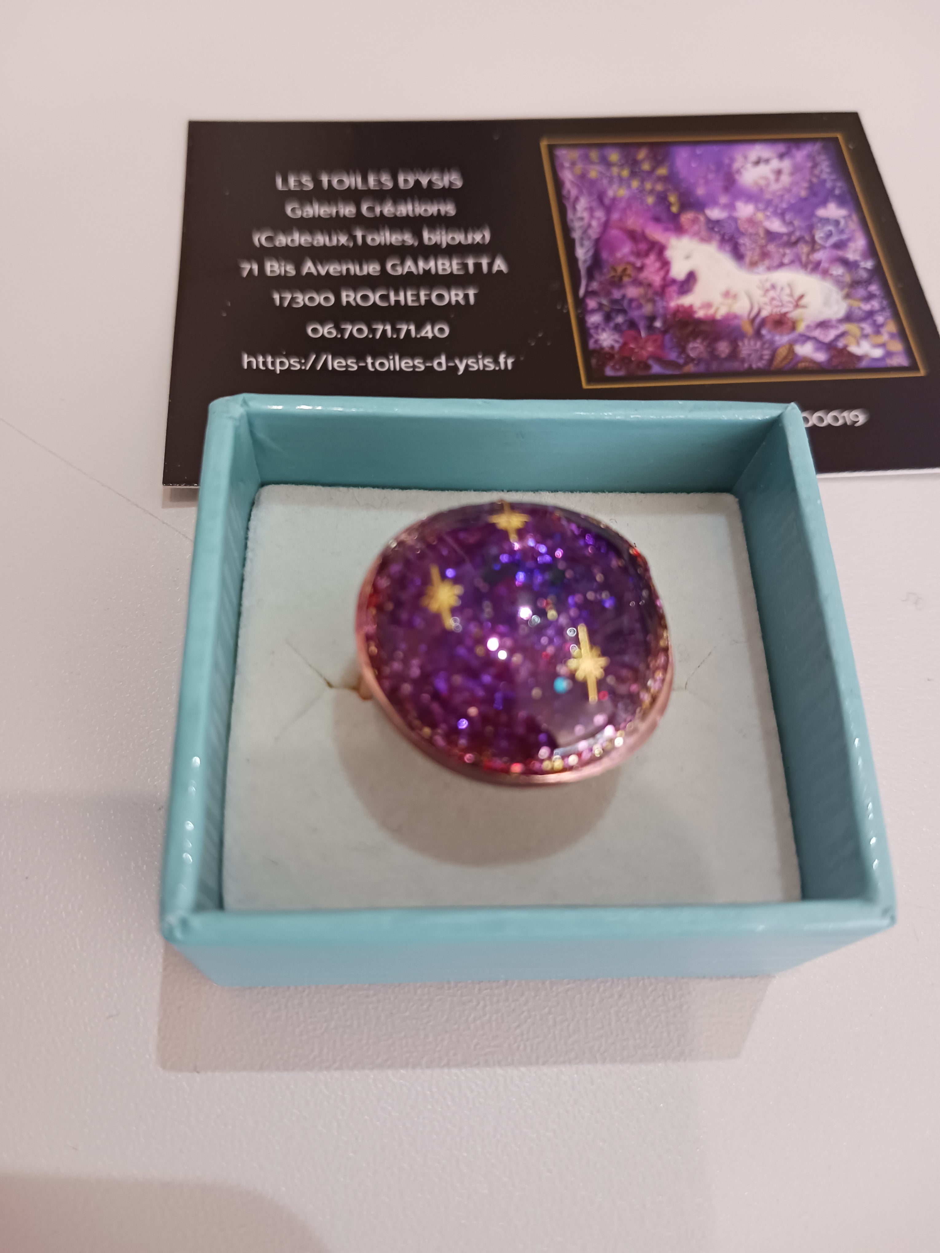 Bague "Cosmos"