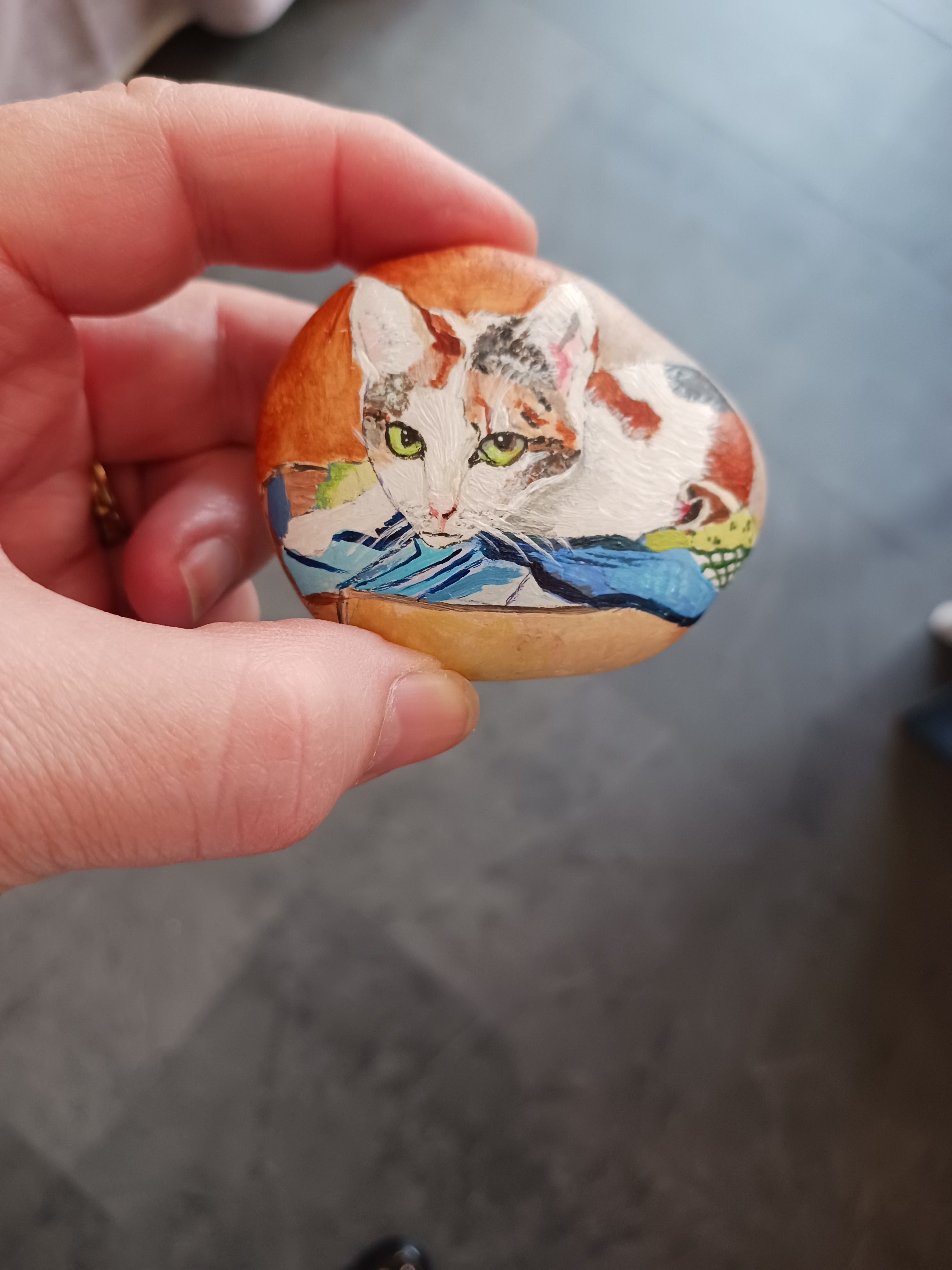 Grignette, commande de Michele