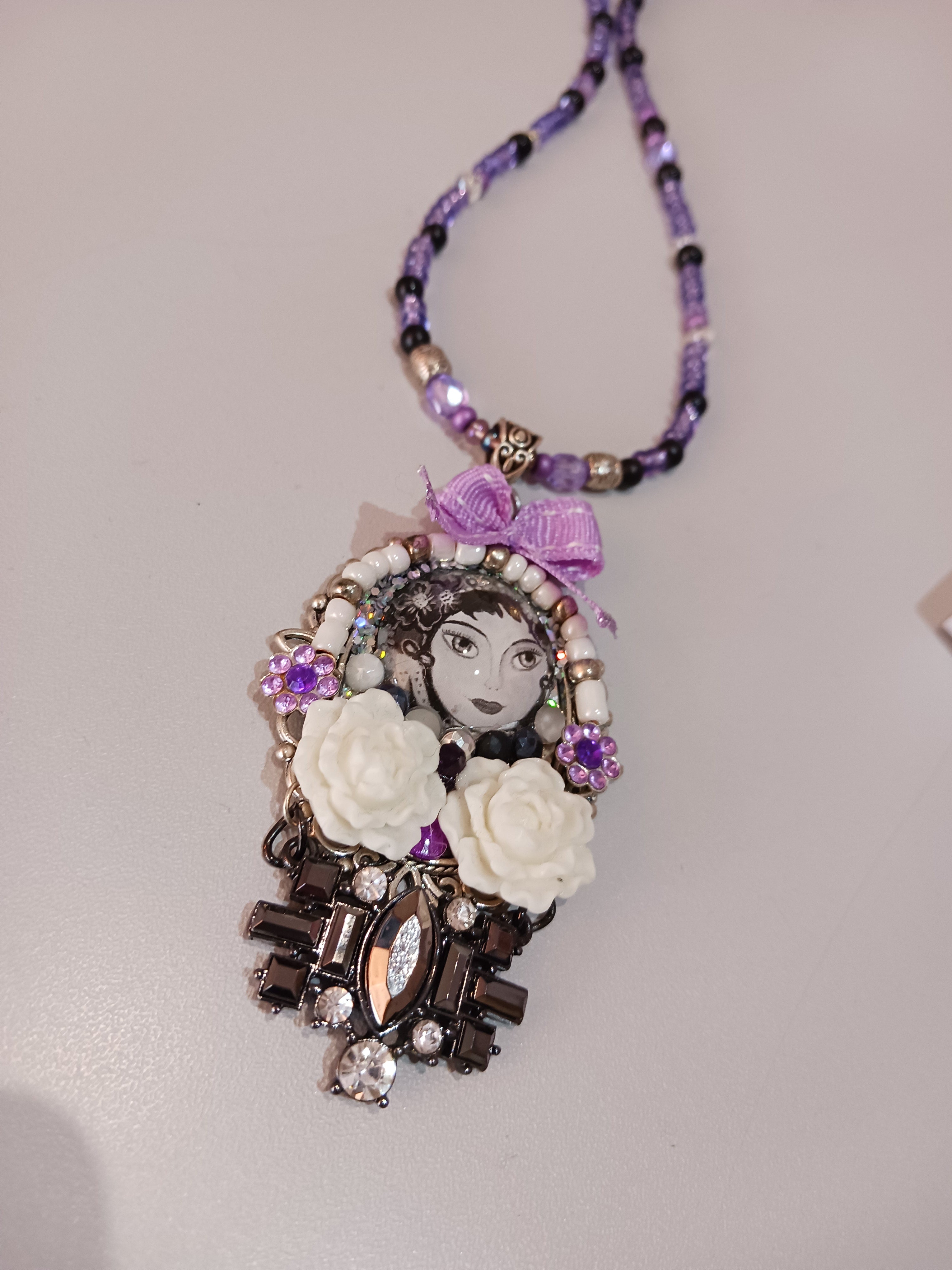 Collier Matriochka