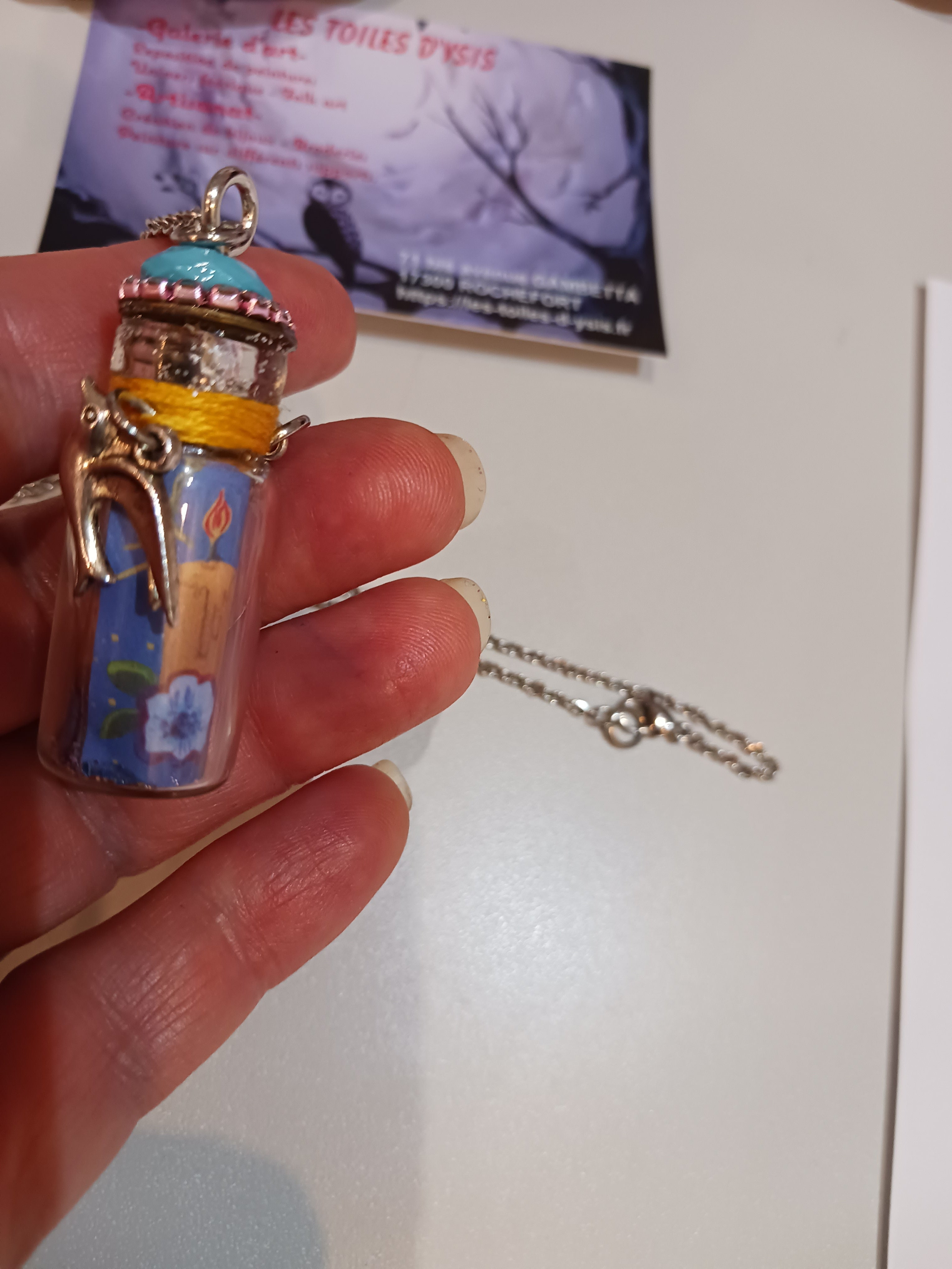 Amulette prière