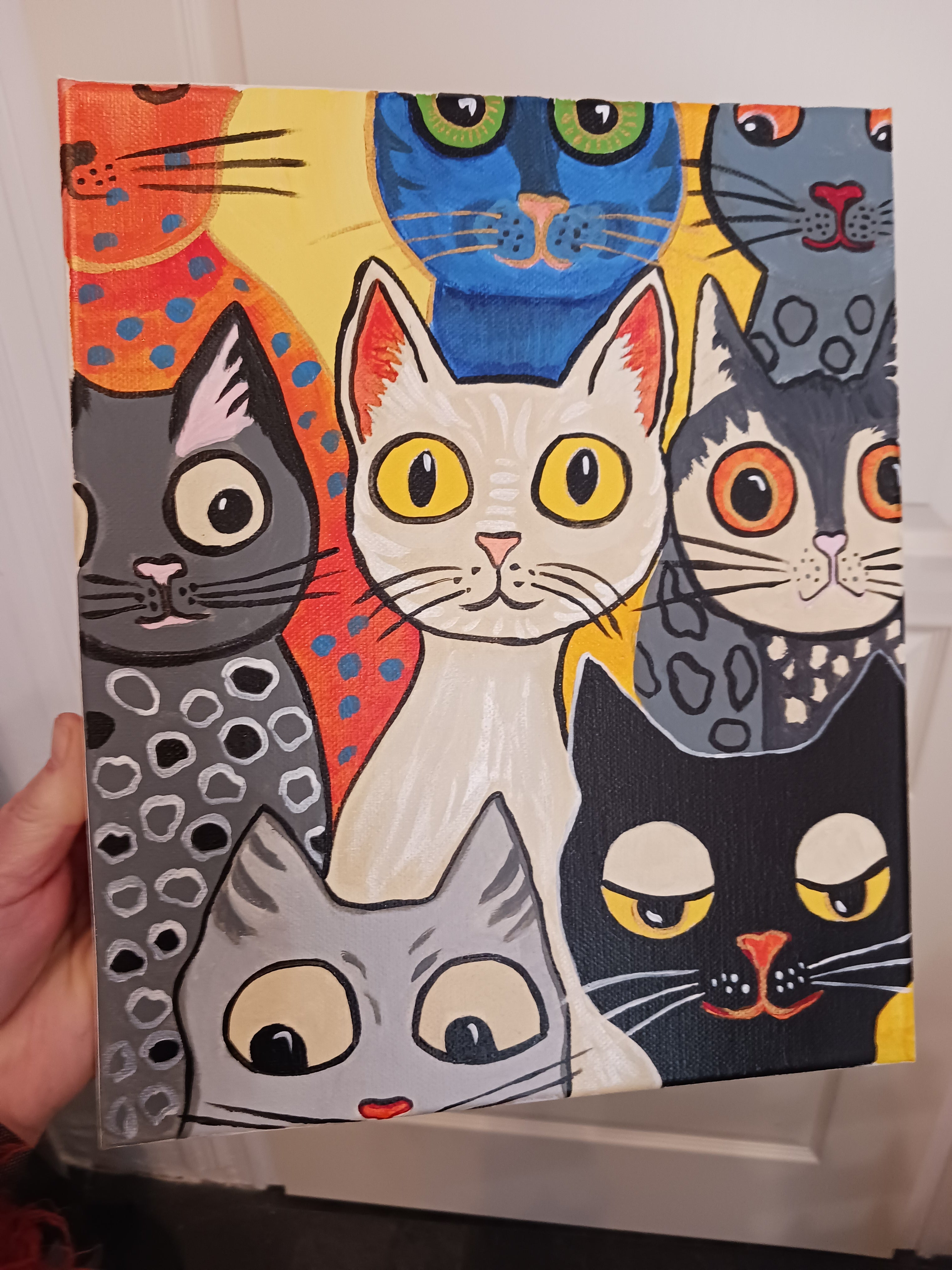 Y a que des Chats ! Réservée