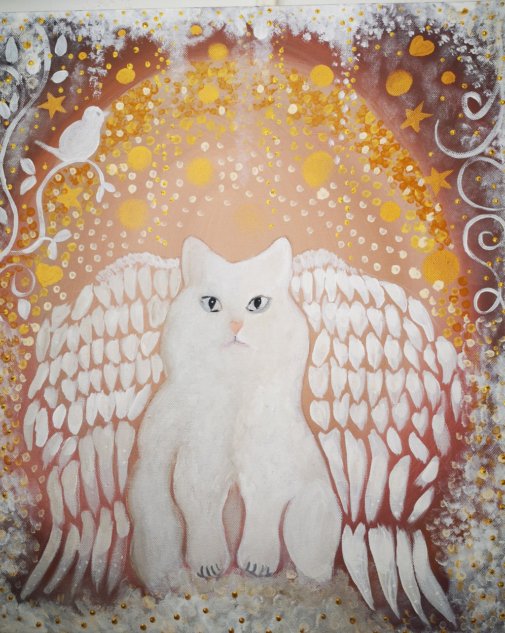 Boucles Chat ange