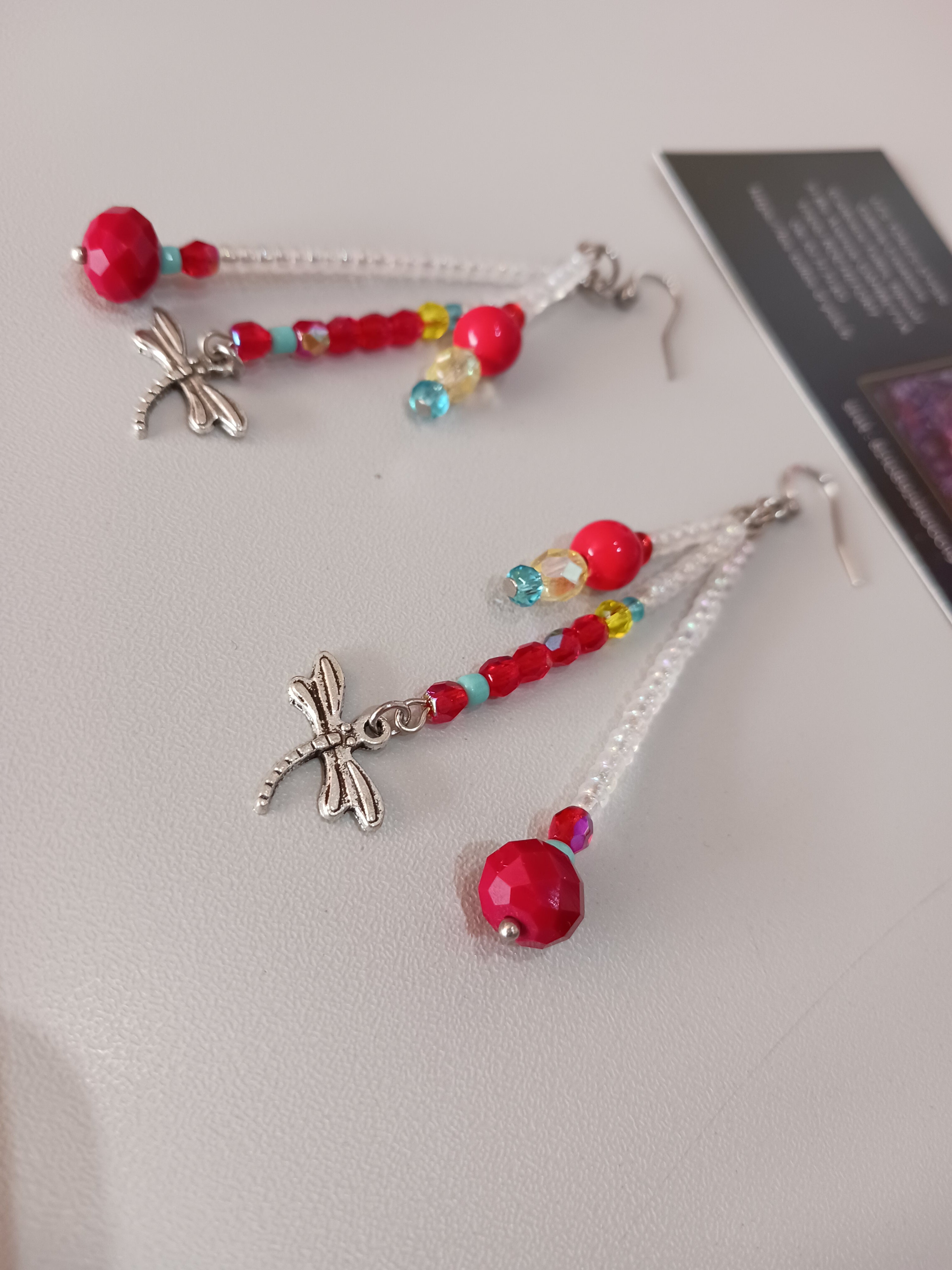 Boucles "Libellules"