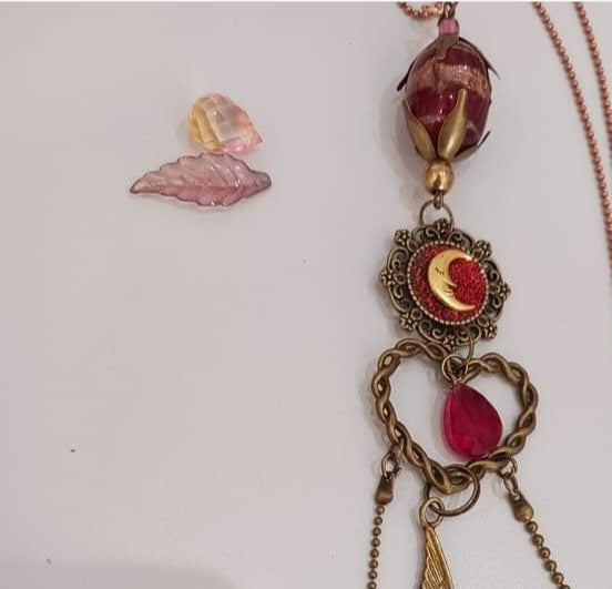 Collier "Offrande d'une fée"