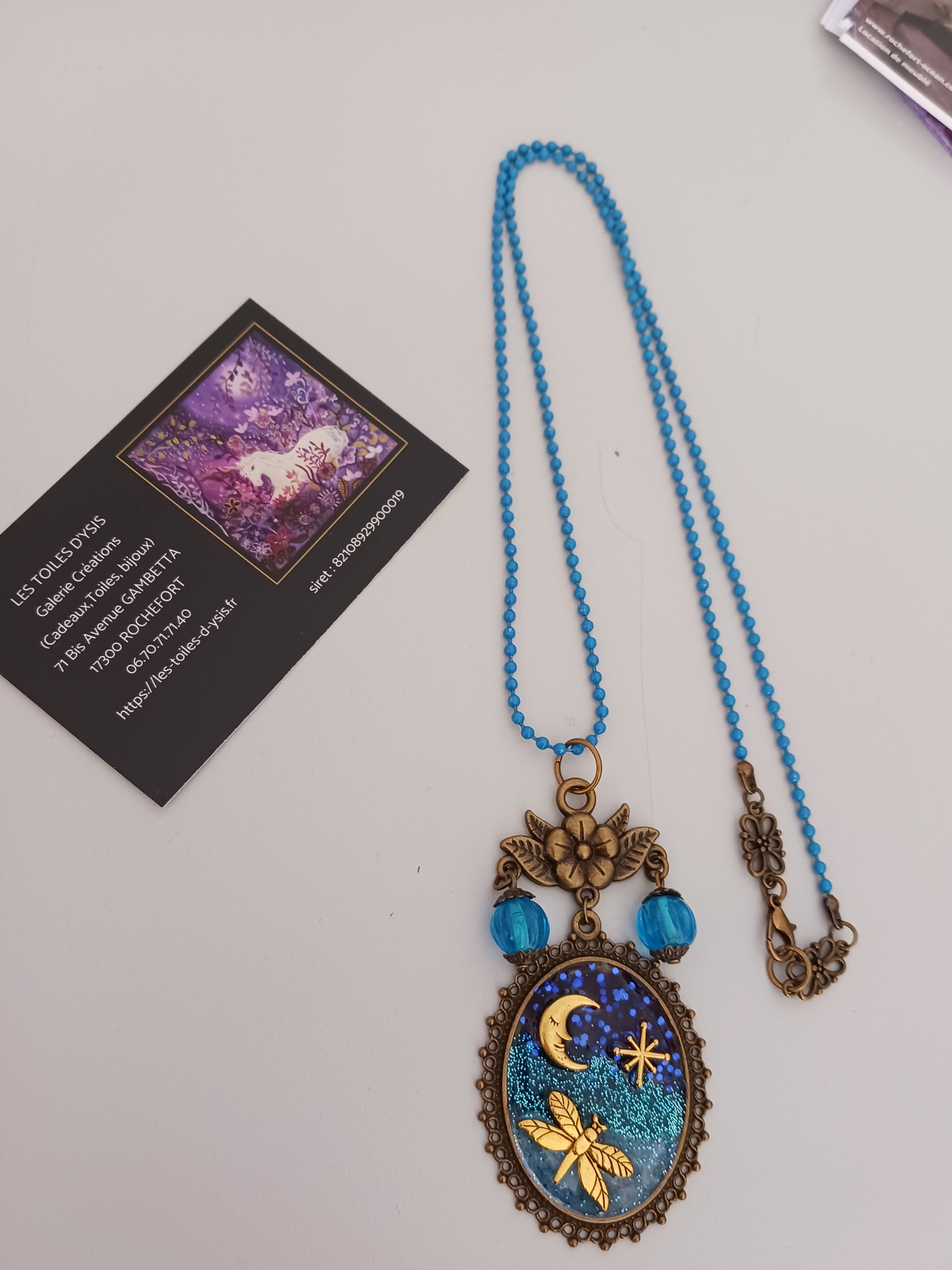 Collier Féérique les cieux Merveilleux